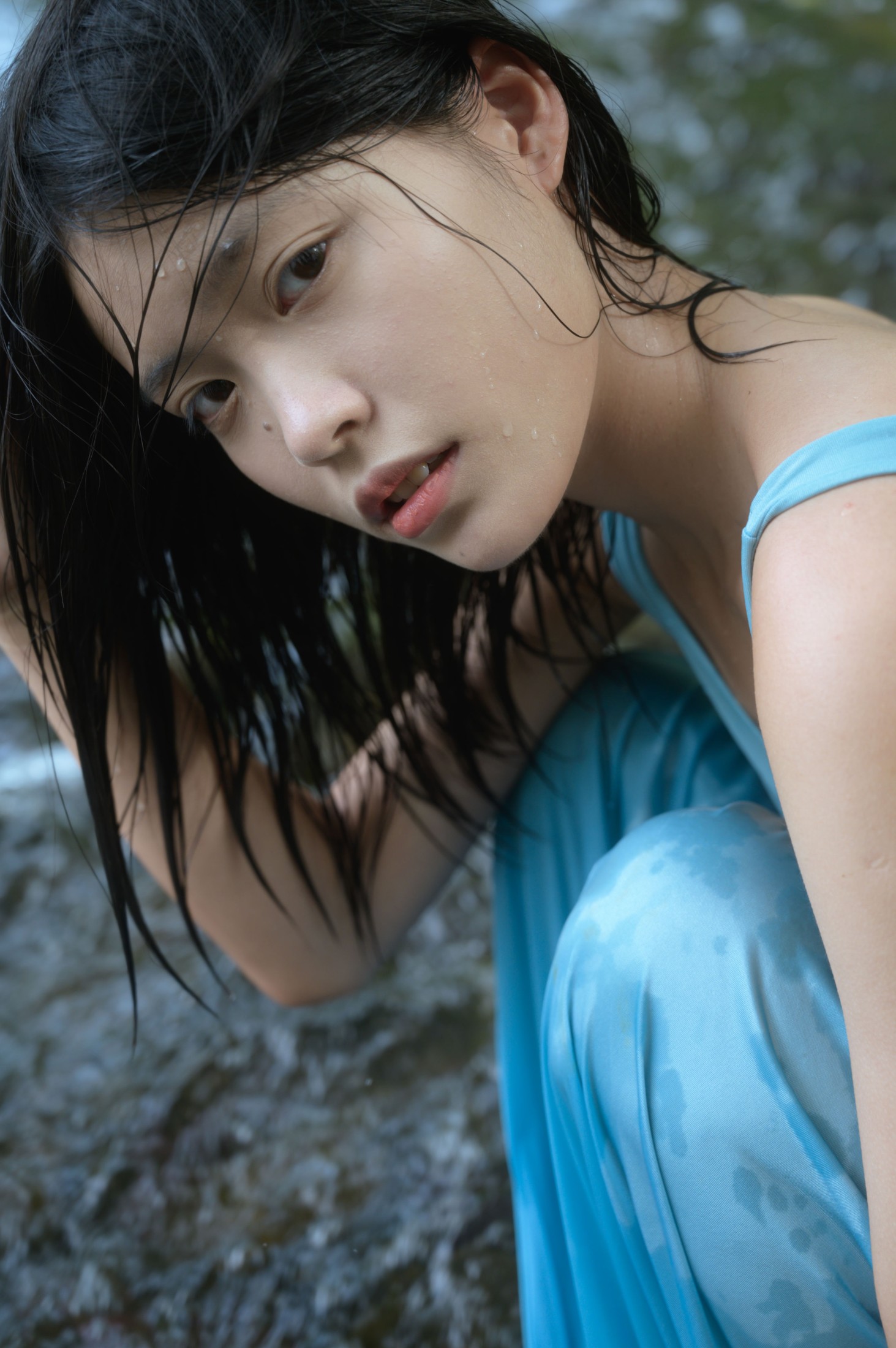 i人凌凌七 – 《潺潺流水》[13P]