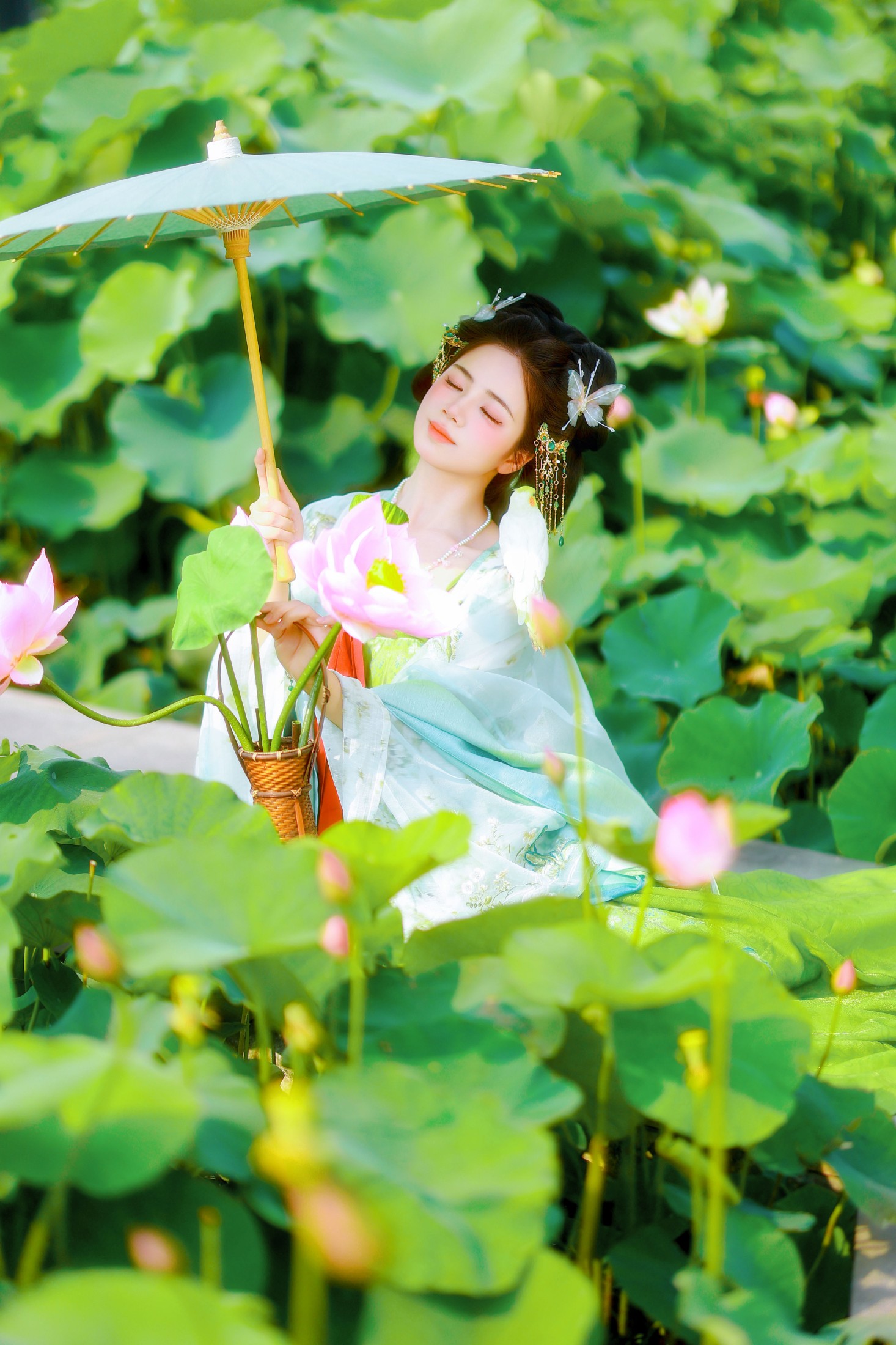 小杜同学 – 《小荷塘》[63P]