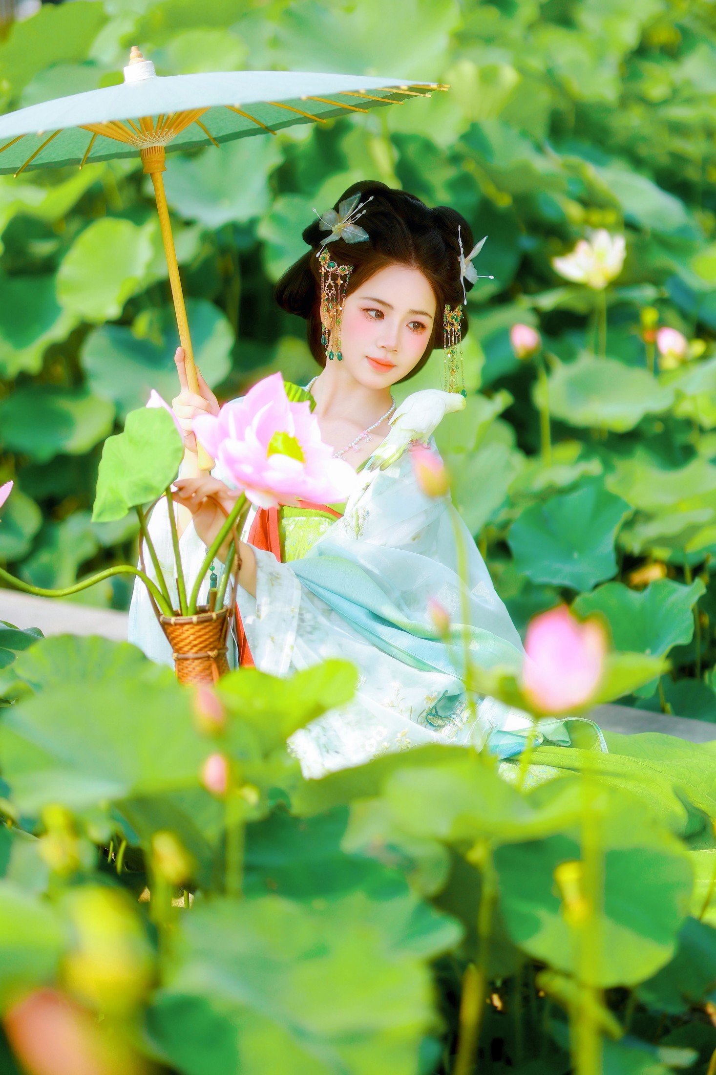 小杜同学 – 《小荷塘》[63P]