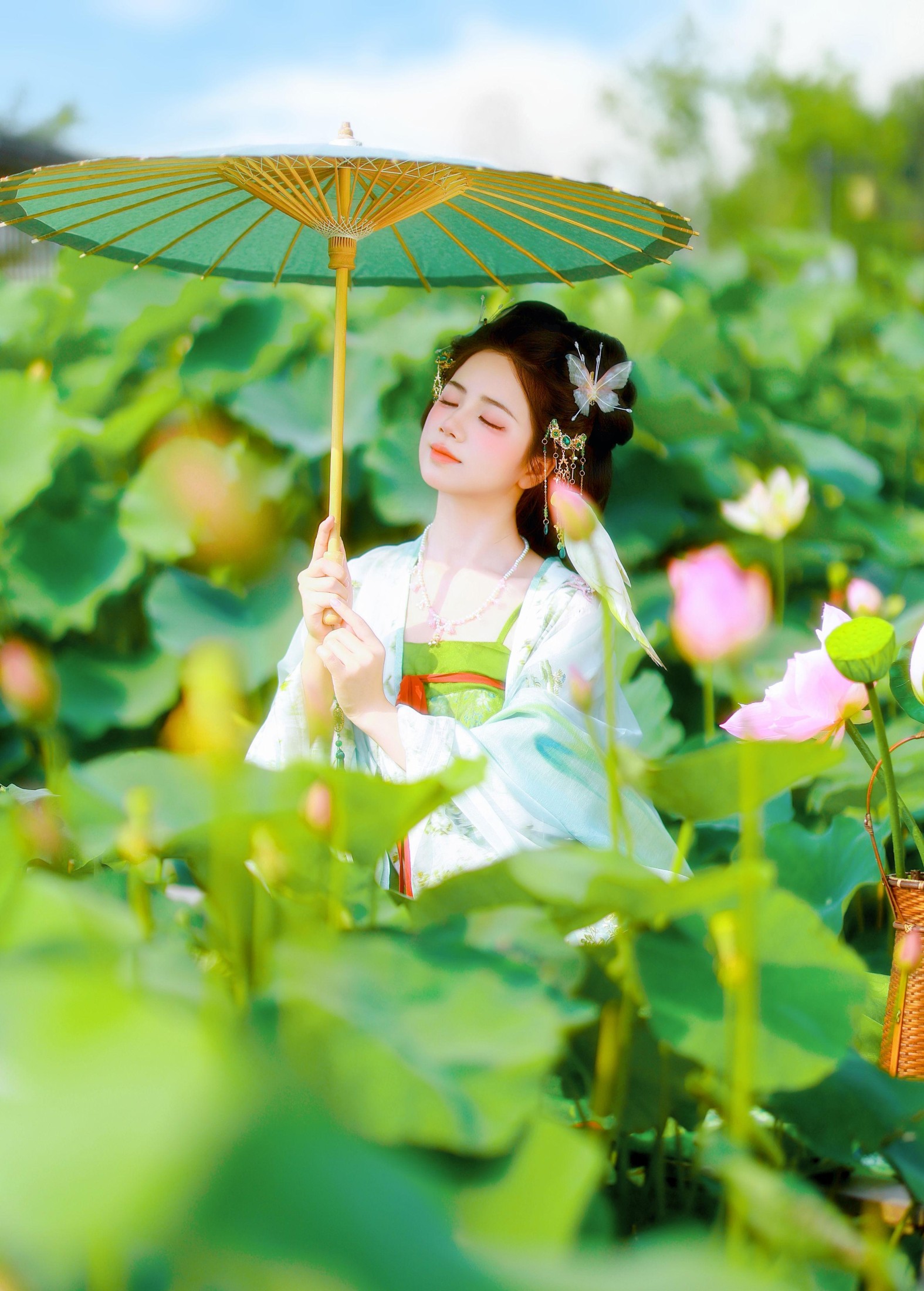 小杜同学 – 《小荷塘》[63P]