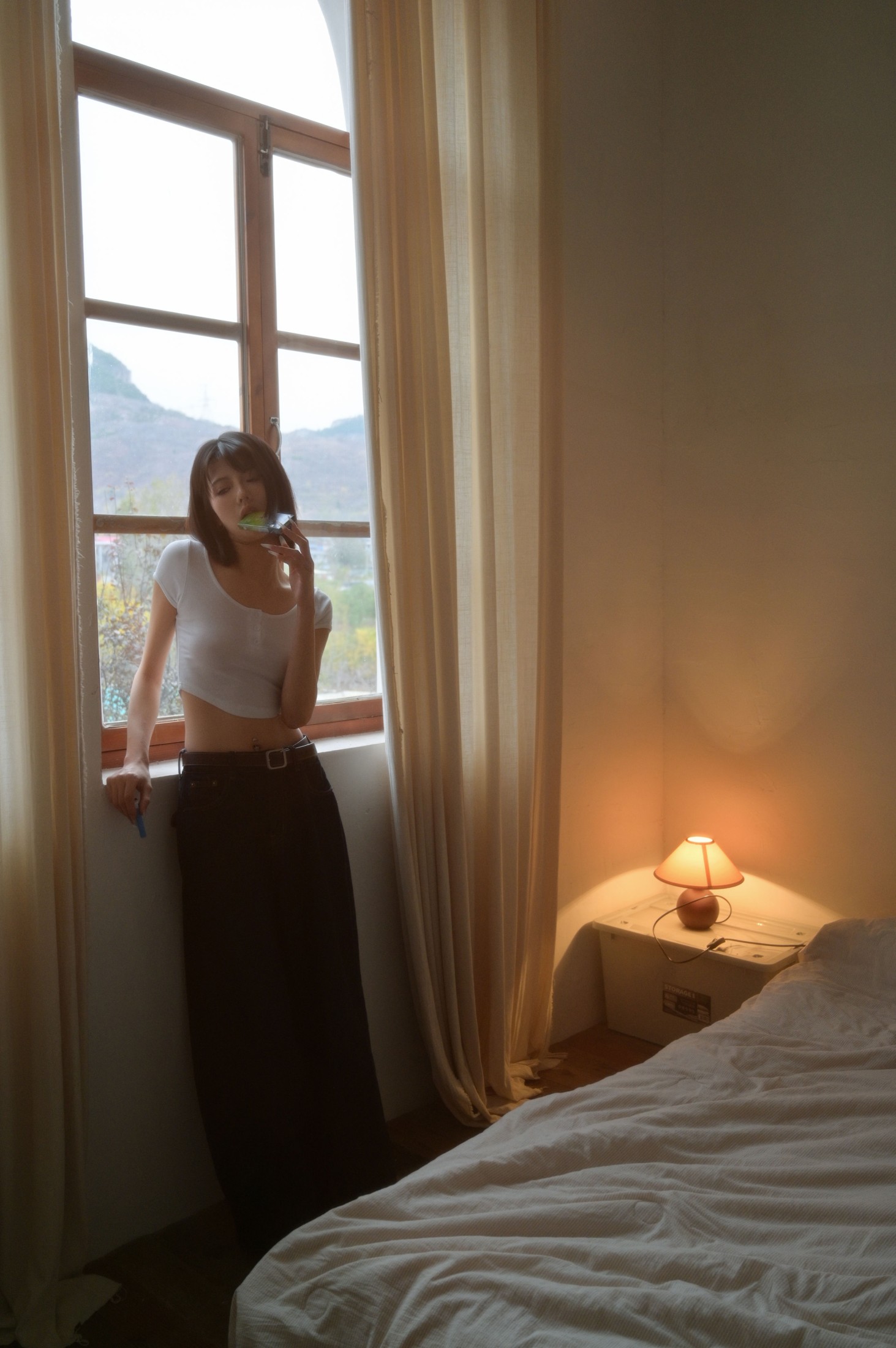 芥末 – 《绳艺》[35P]