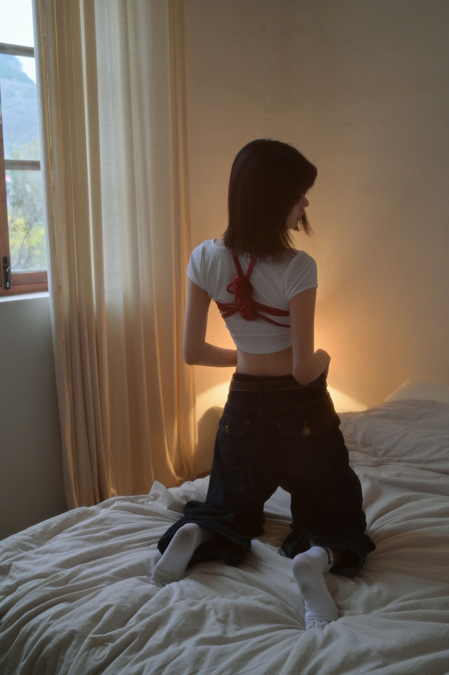 芥末 – 《绳艺》[35P]