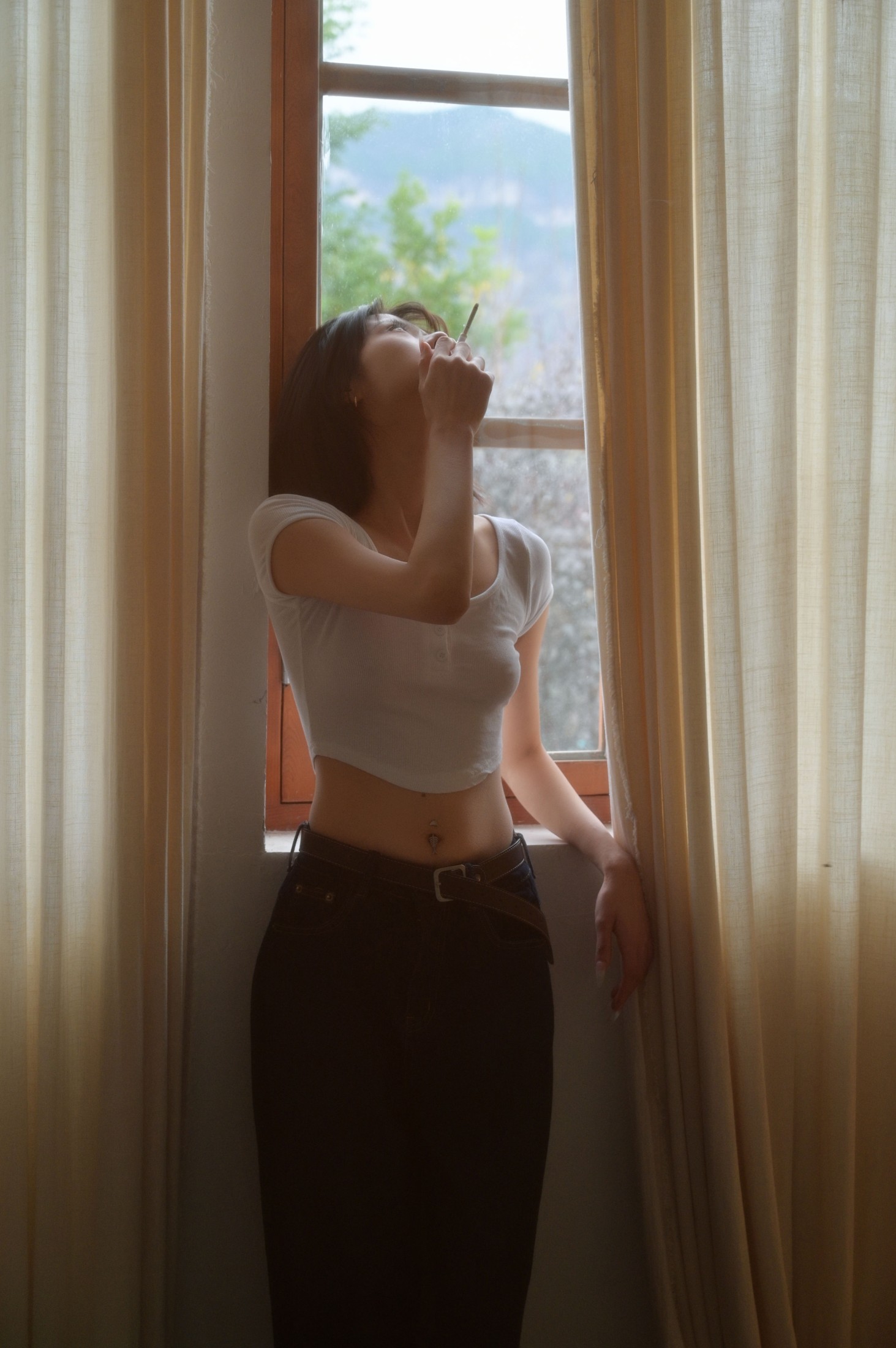 芥末 – 《绳艺》[35P]