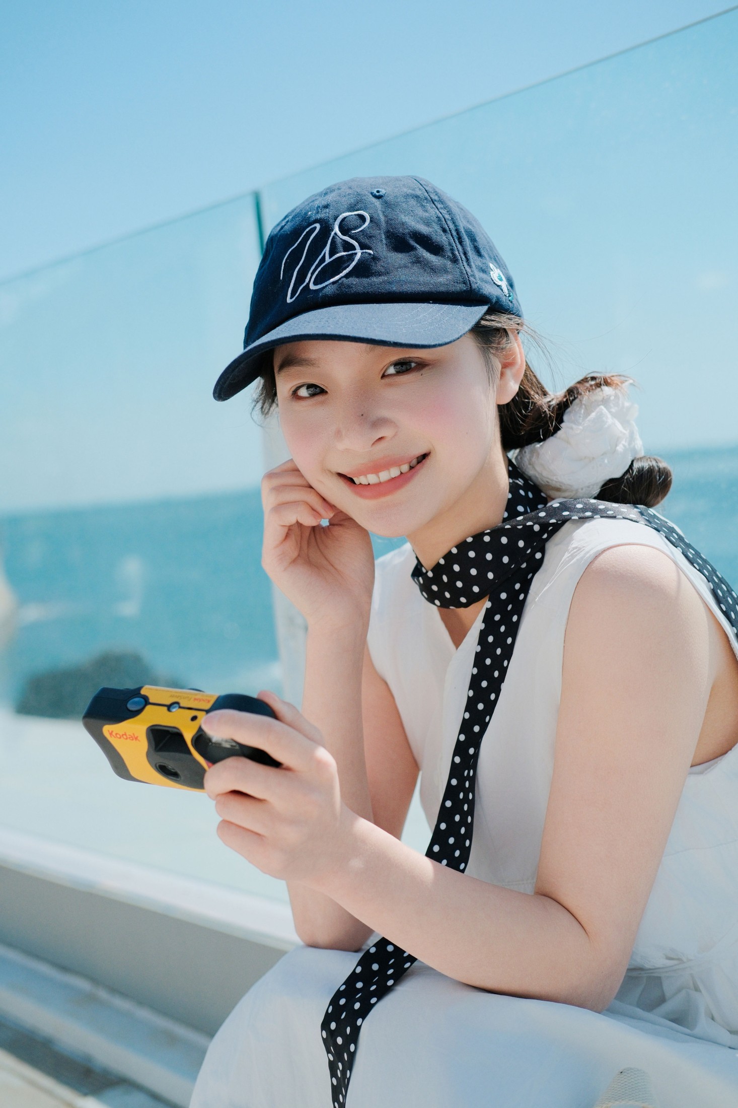 爱拍侧脸的小象 – 《海岛日记》[28P]