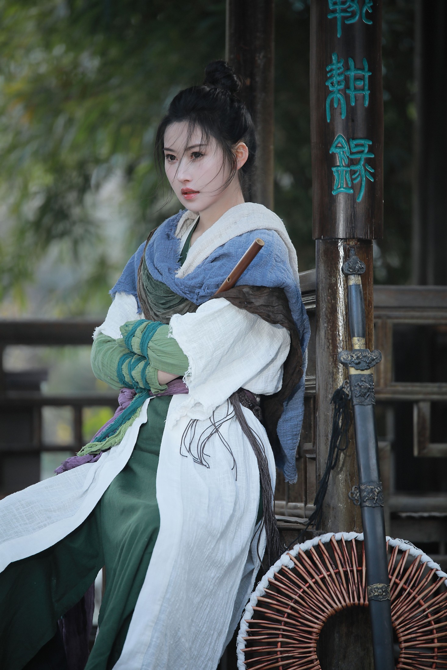 一盏白茶清欢 – 《我的江湖没有归途》[21P]