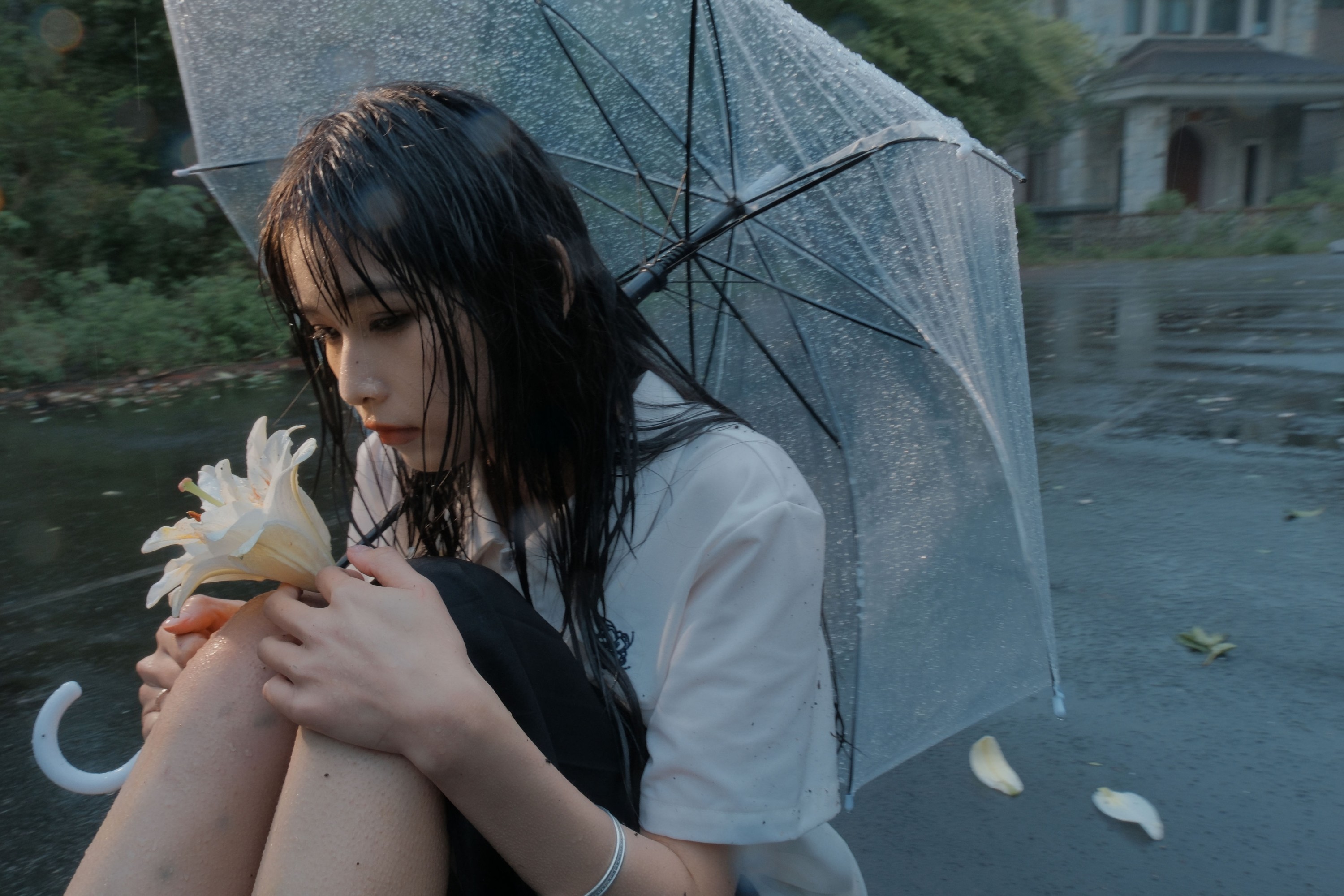 西一奥 – 《暴雨冲洗着我的灵魂底片》[14P]