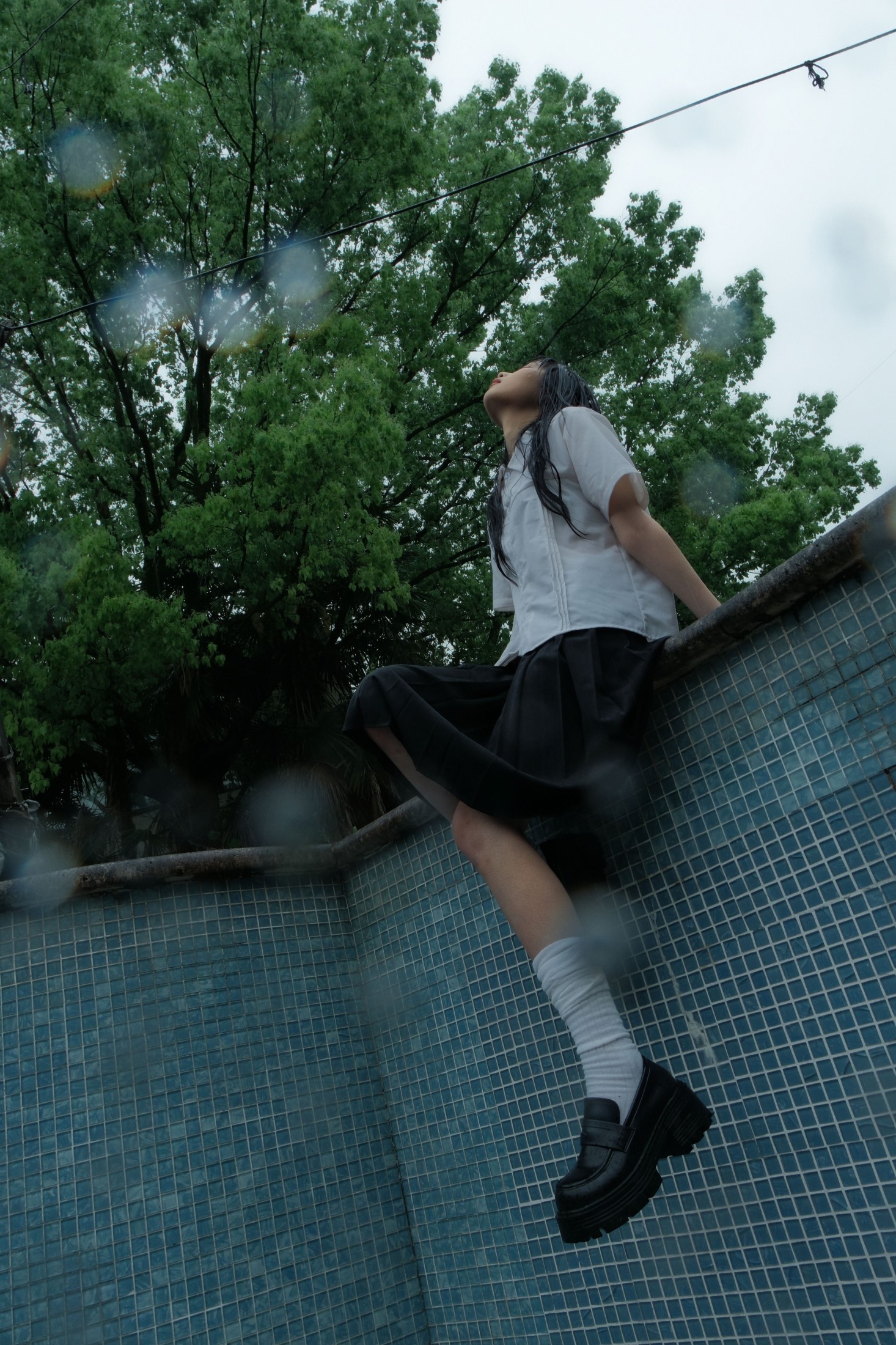 西一奥 – 《暴雨冲洗着我的灵魂底片》[14P]