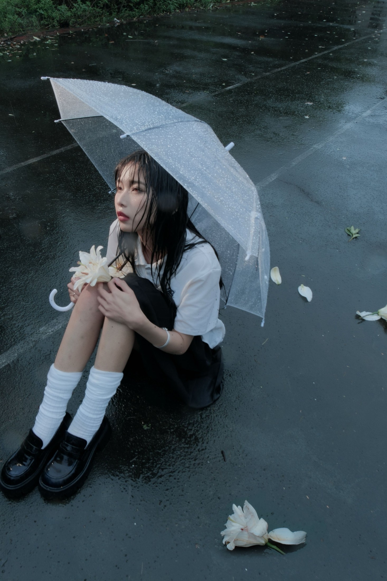 西一奥 – 《暴雨冲洗着我的灵魂底片》[14P]