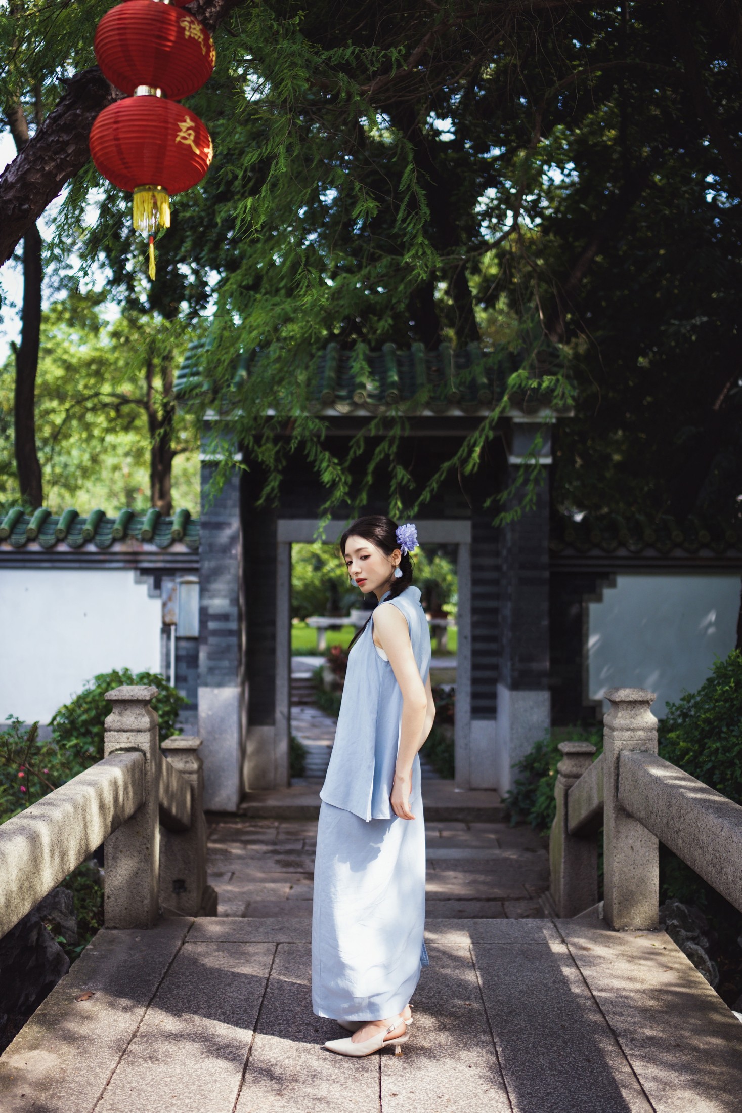 再来碗酥肉 – 《青绿之间》[17P]