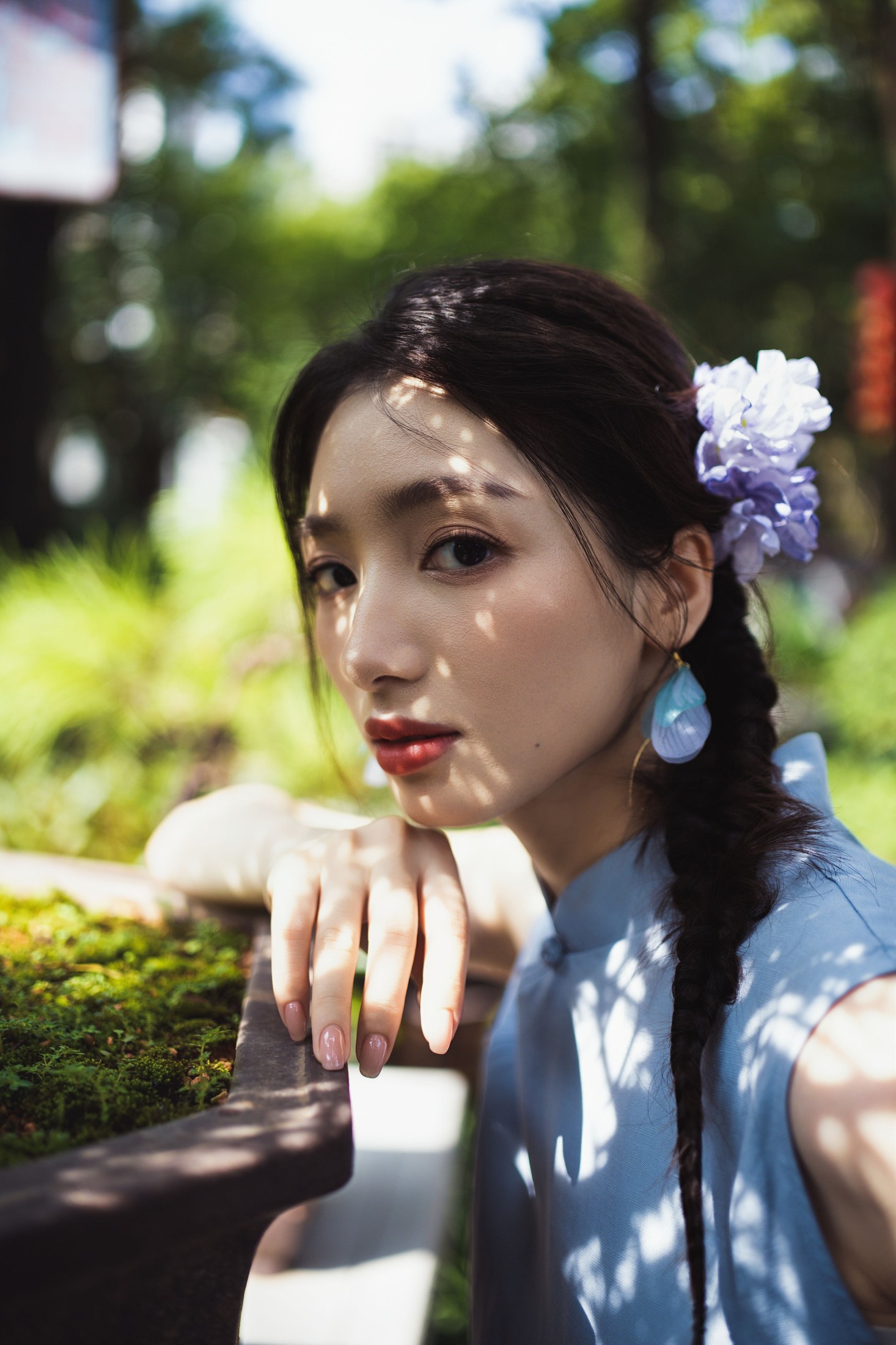 再来碗酥肉 – 《青绿之间》[17P]