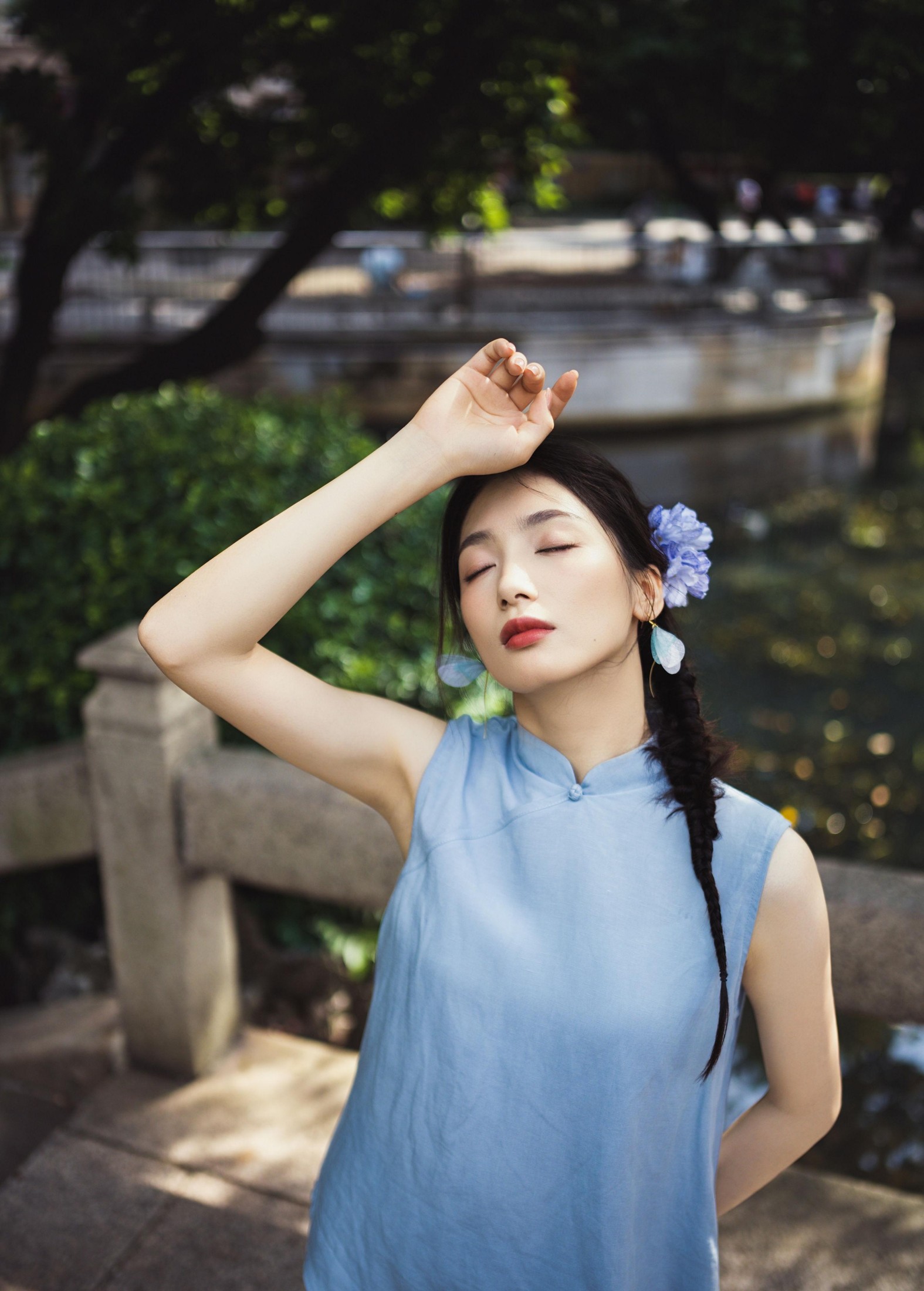 再来碗酥肉 – 《青绿之间》[17P]