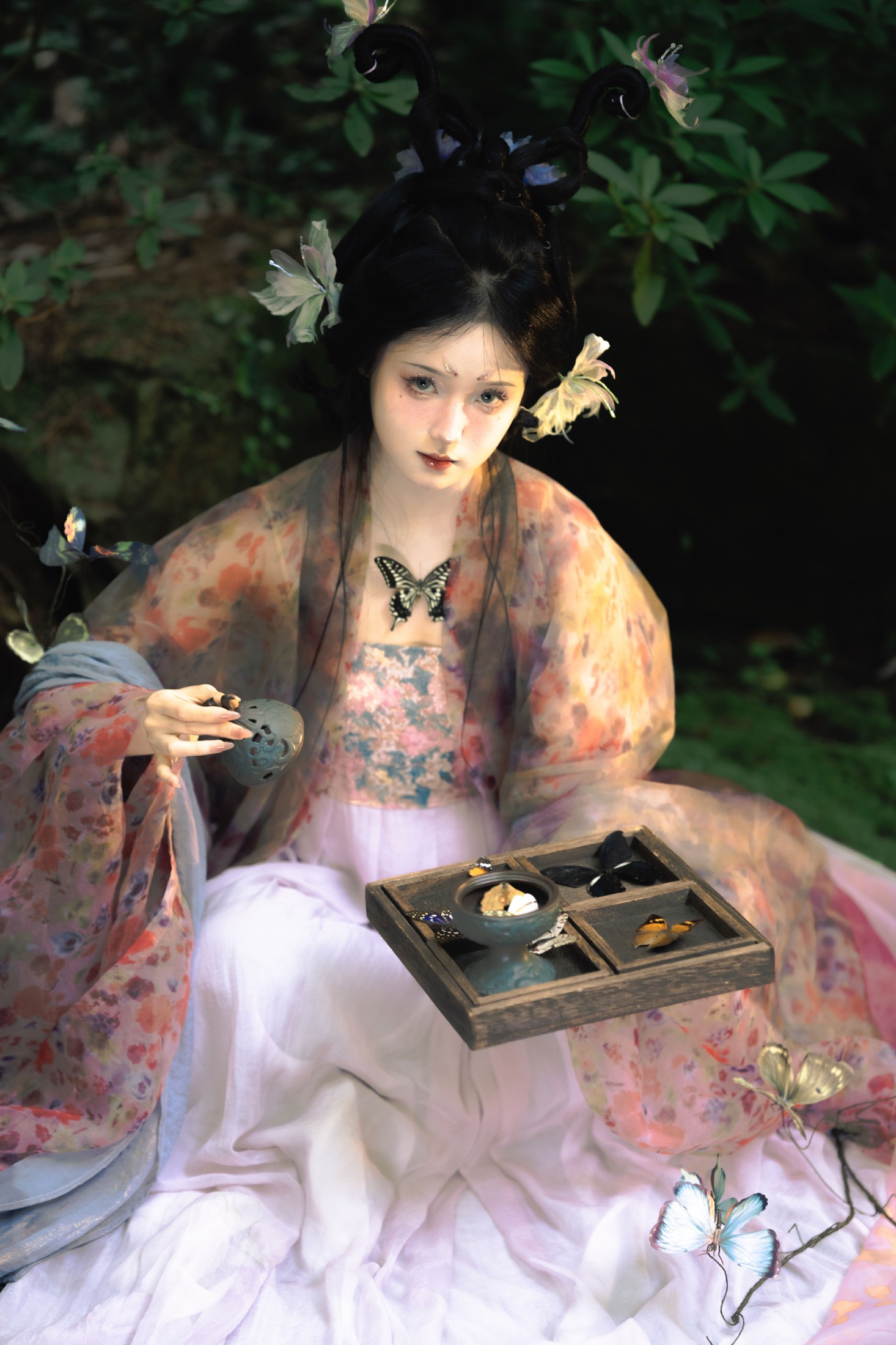 至春禾 – 《蝴蝶公主》[15P]