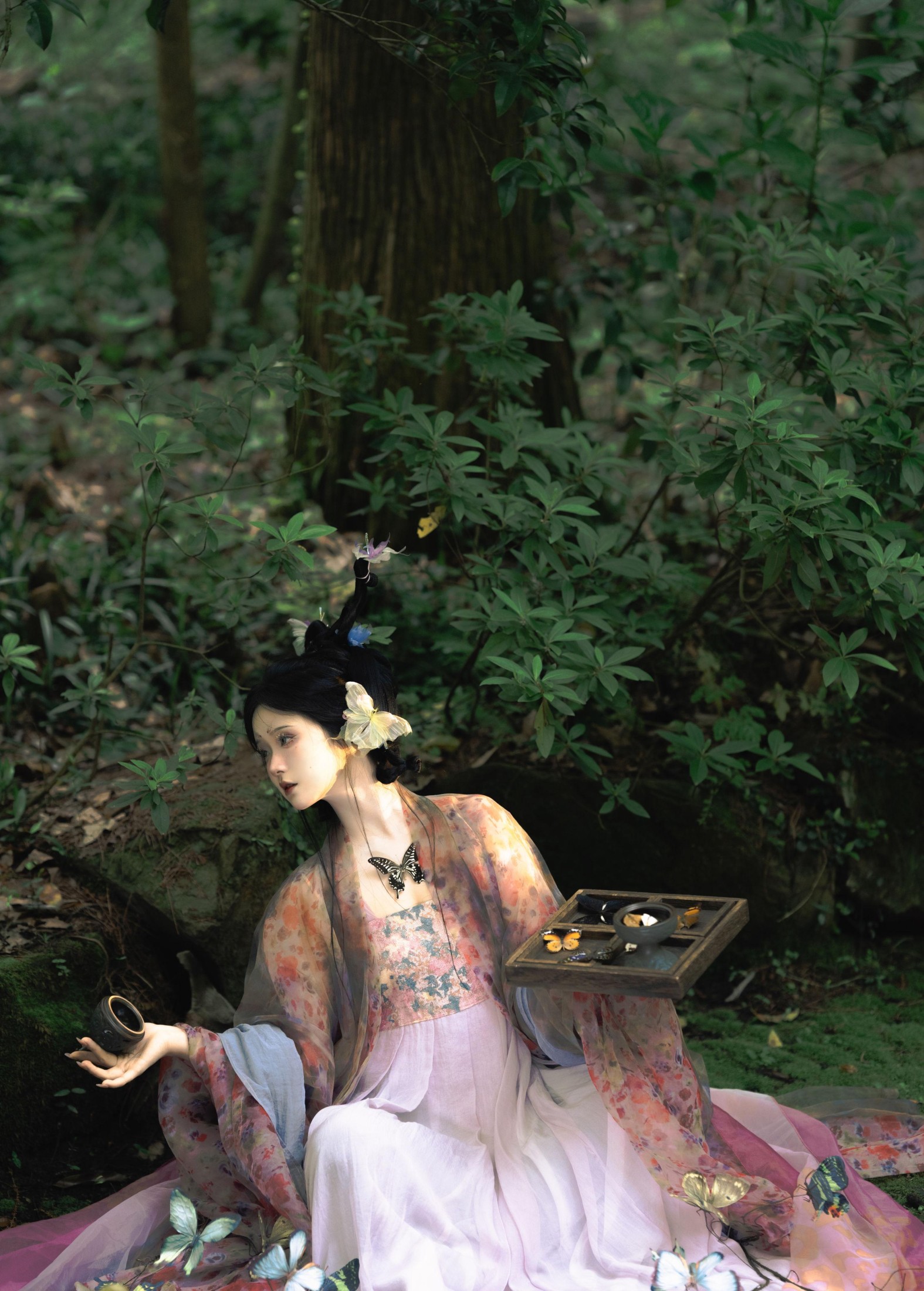 至春禾 – 《蝴蝶公主》[15P]