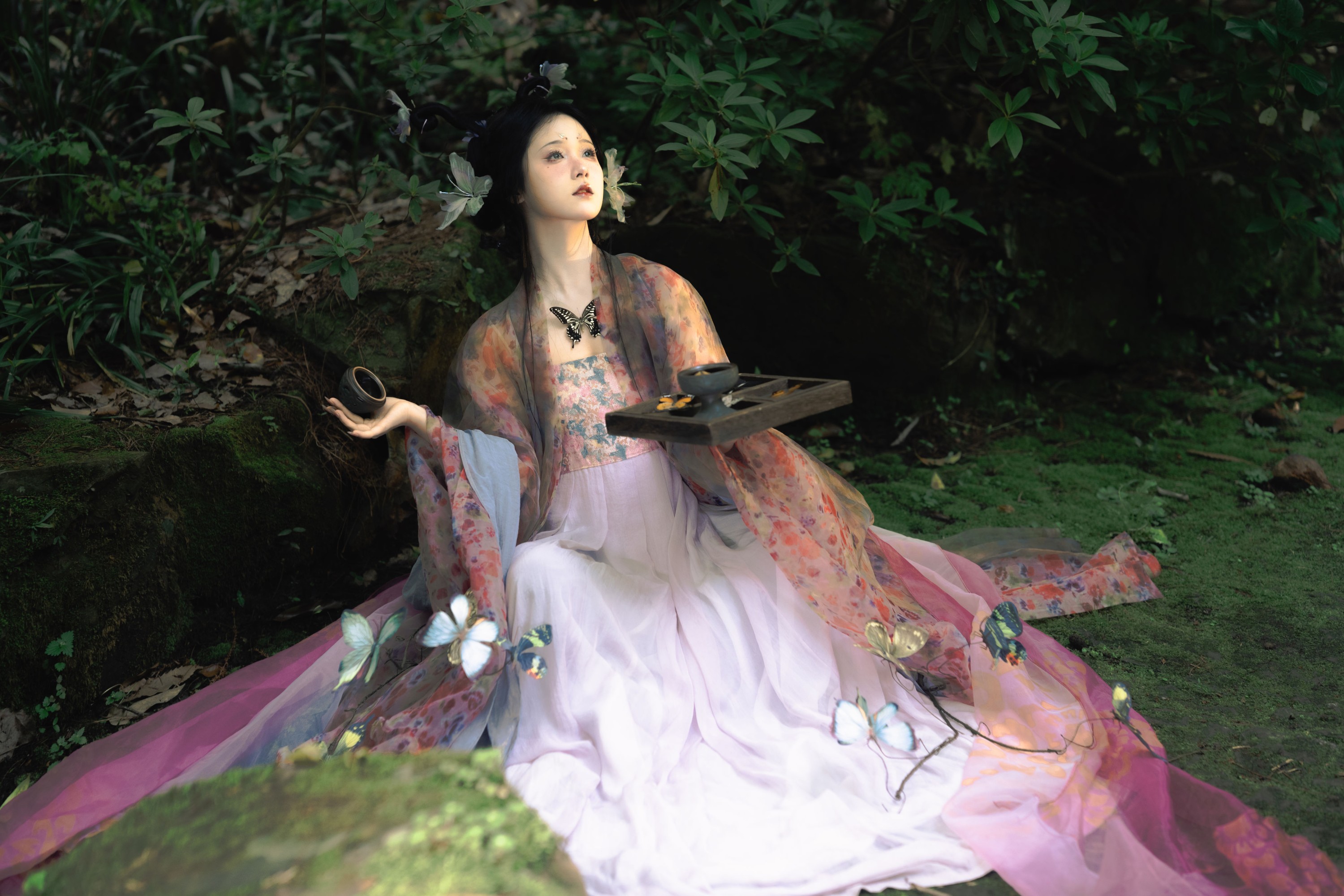 至春禾 – 《蝴蝶公主》[15P]