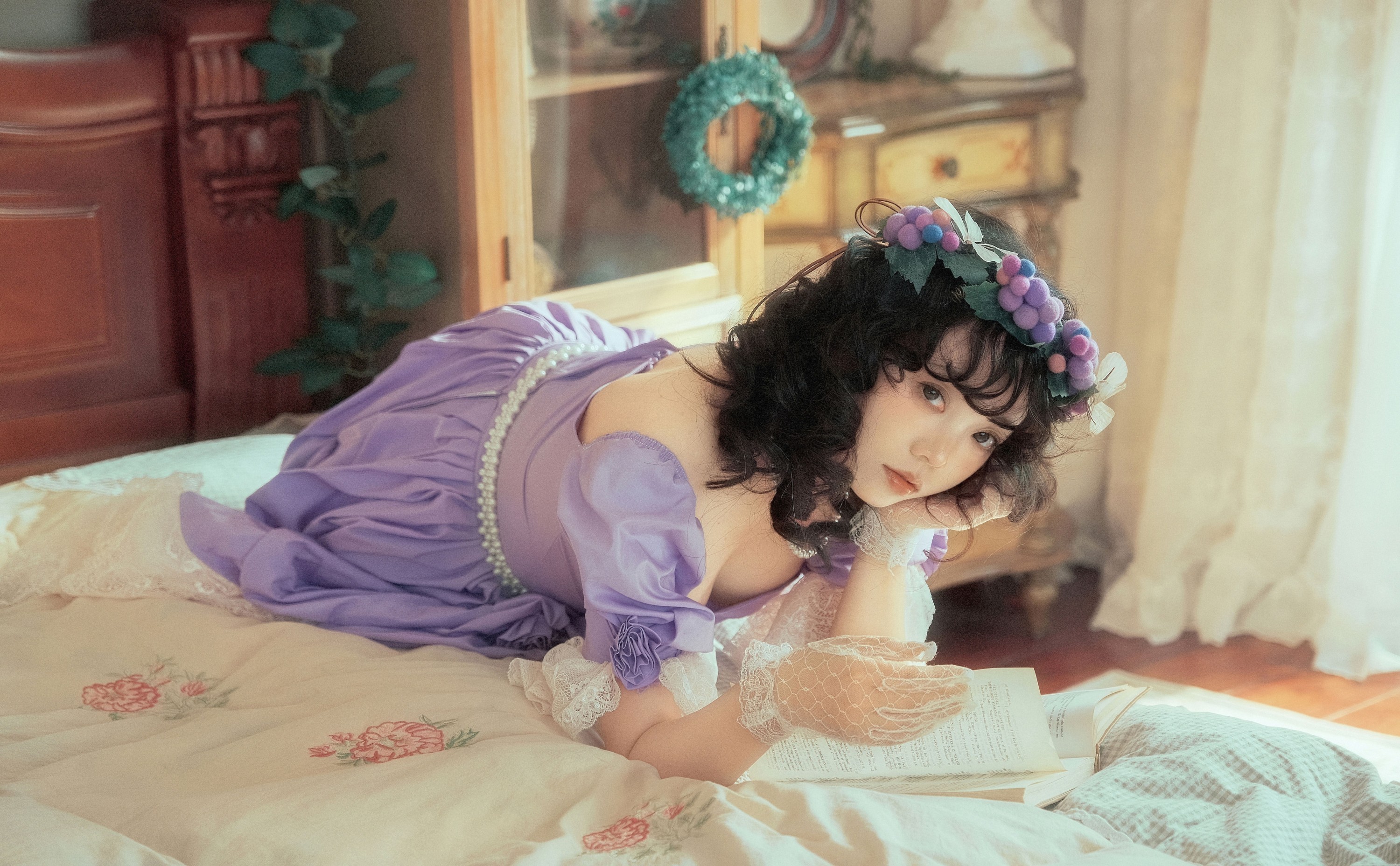 贝贝bu睡觉 – 《优雅但不软弱》[15P]