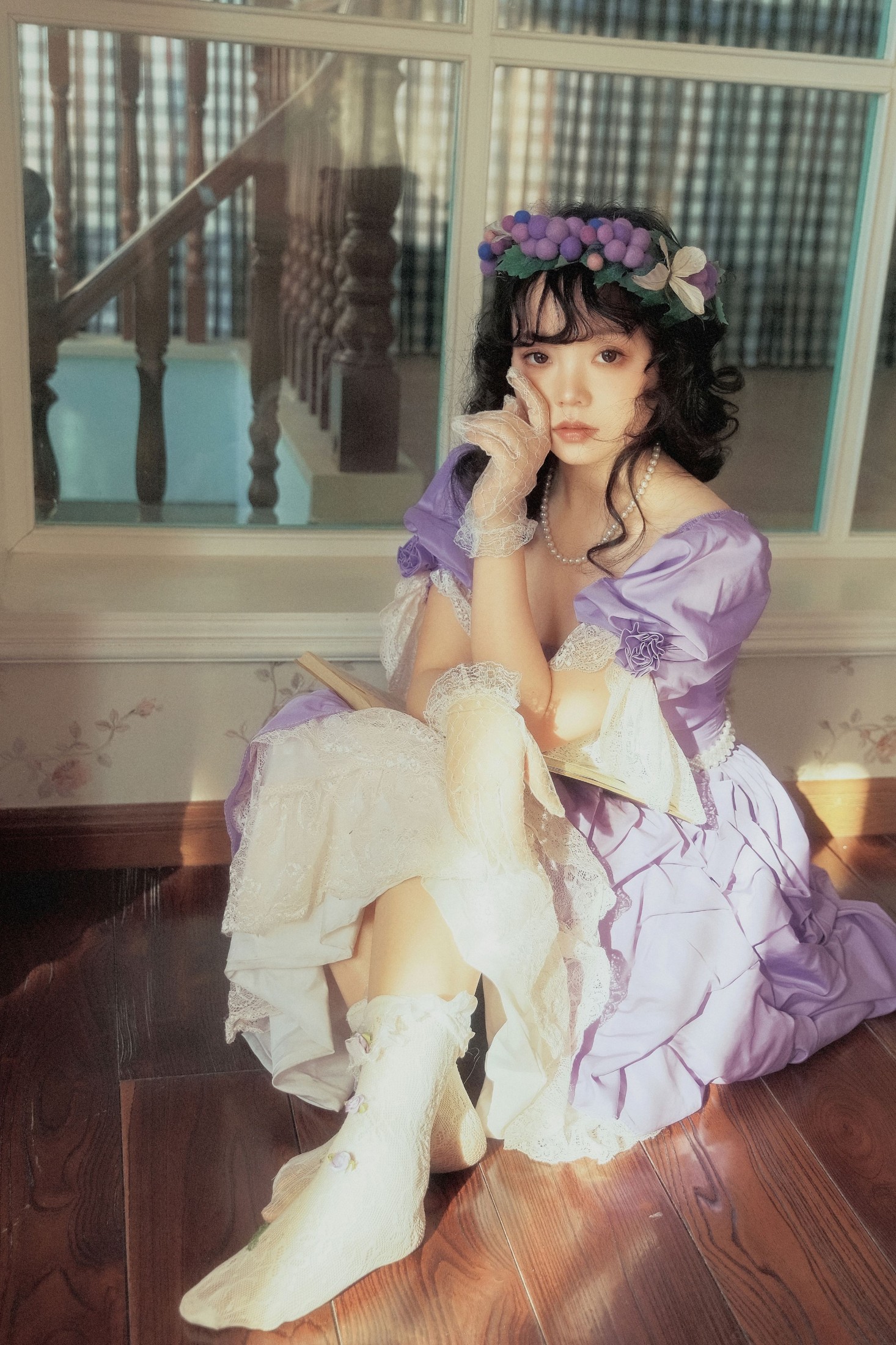 贝贝bu睡觉 – 《优雅但不软弱》[15P]