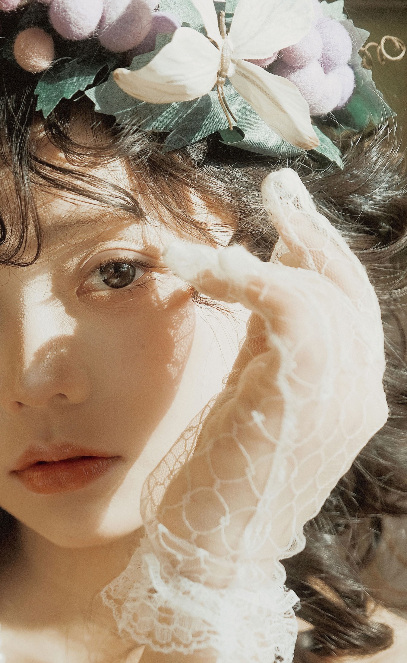 贝贝bu睡觉 – 《优雅但不软弱》[15P]