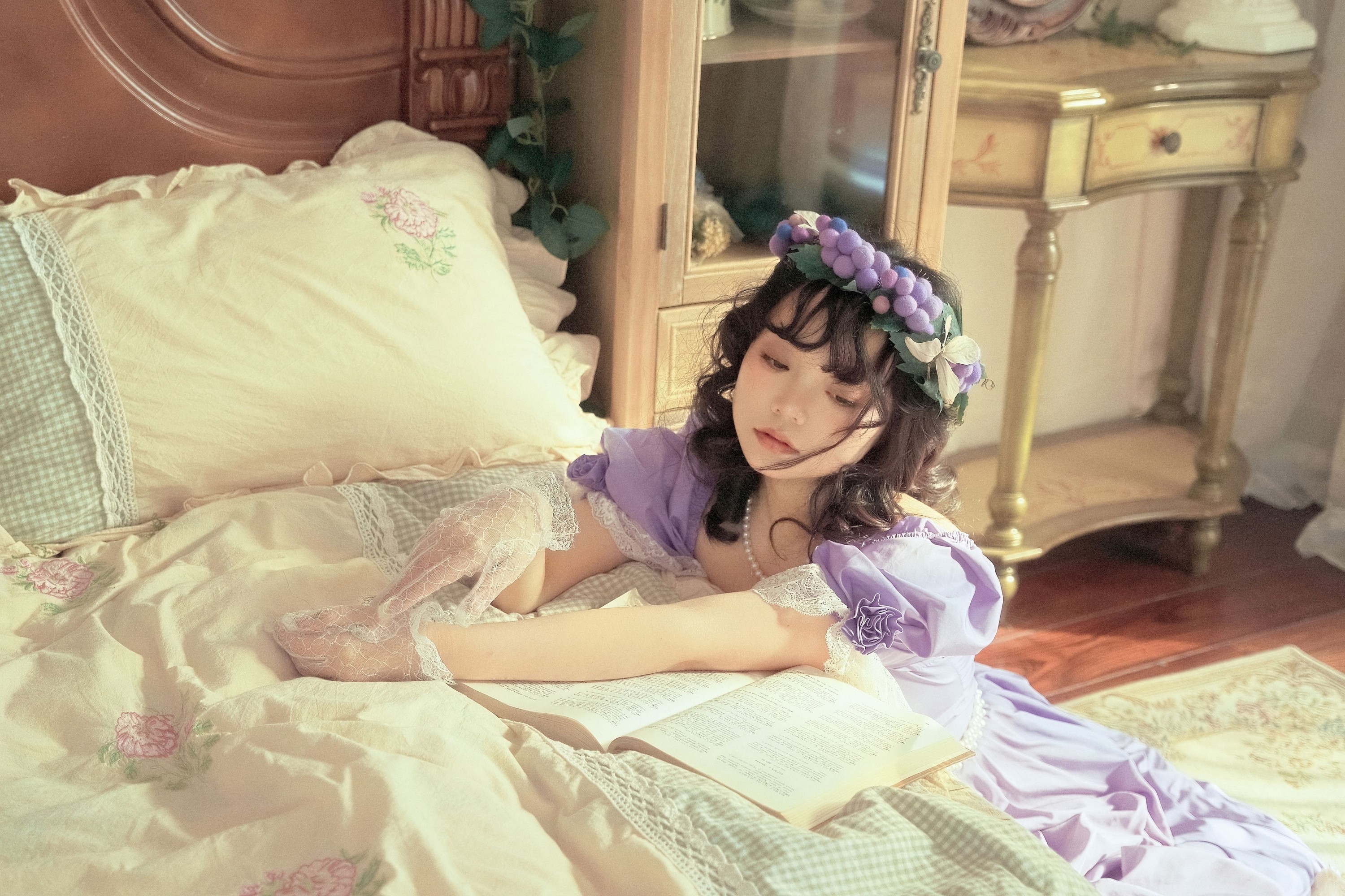 贝贝bu睡觉 – 《优雅但不软弱》[15P]