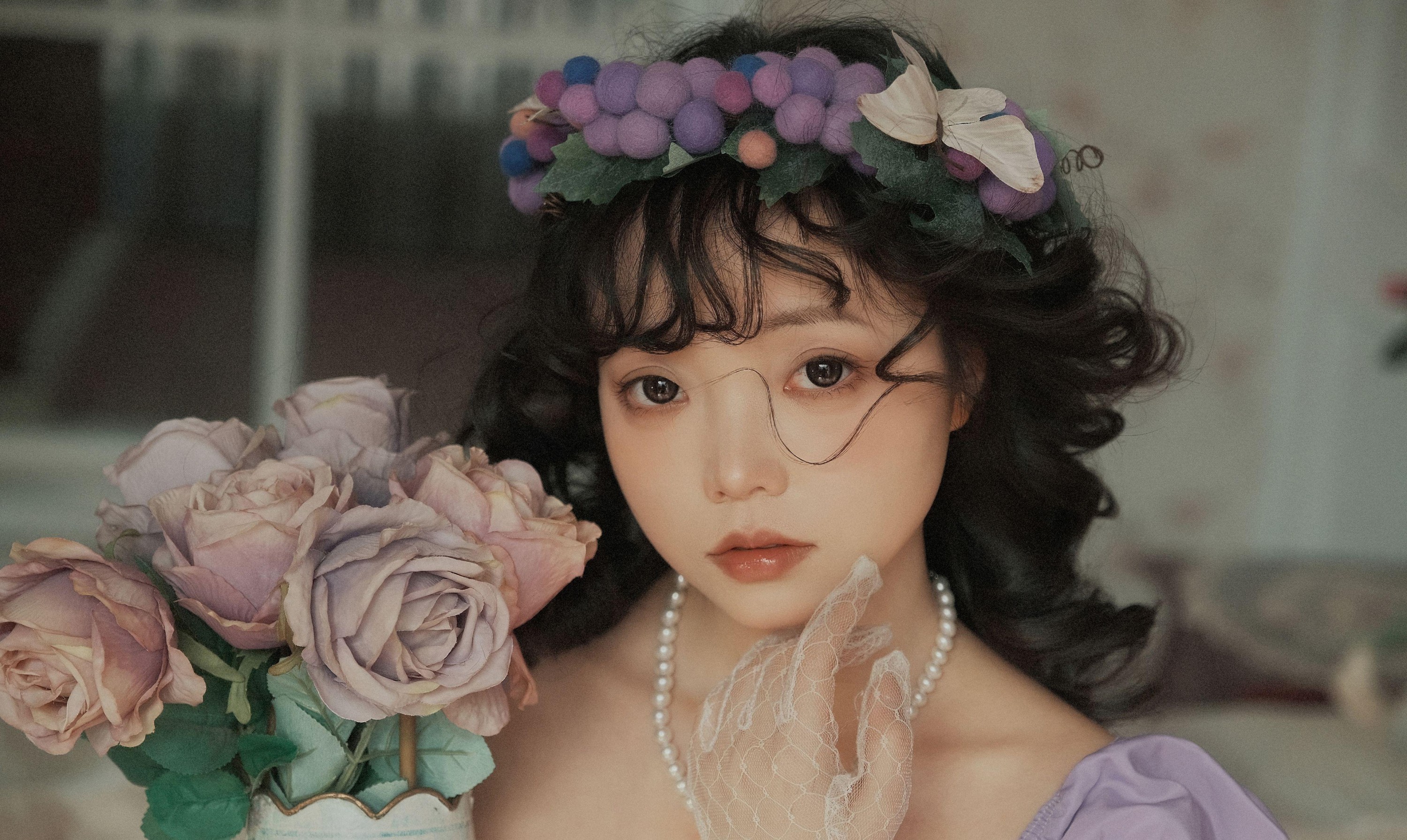 贝贝bu睡觉 – 《优雅但不软弱》[15P]