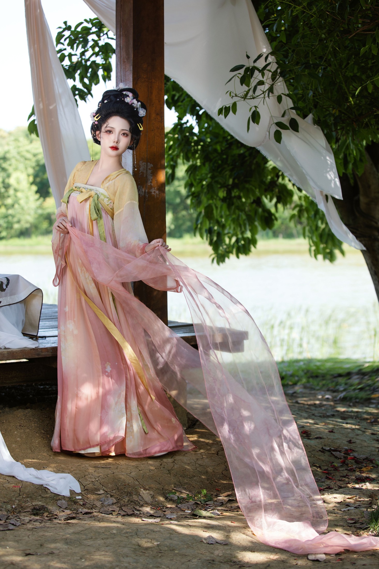 半日闲 – 《春日宴》[15P] 插图5