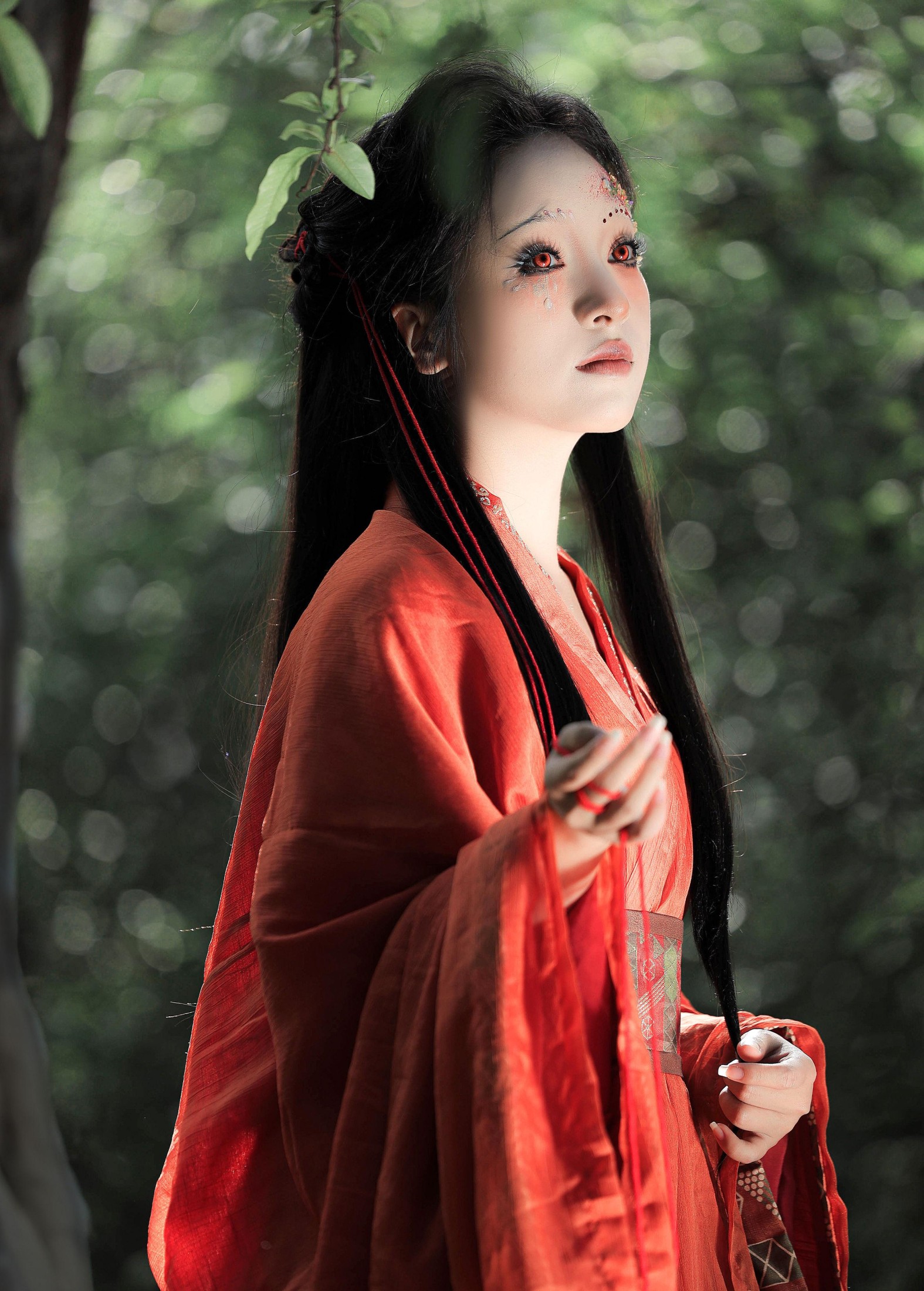 君不君 – 《山鬼》[15P]