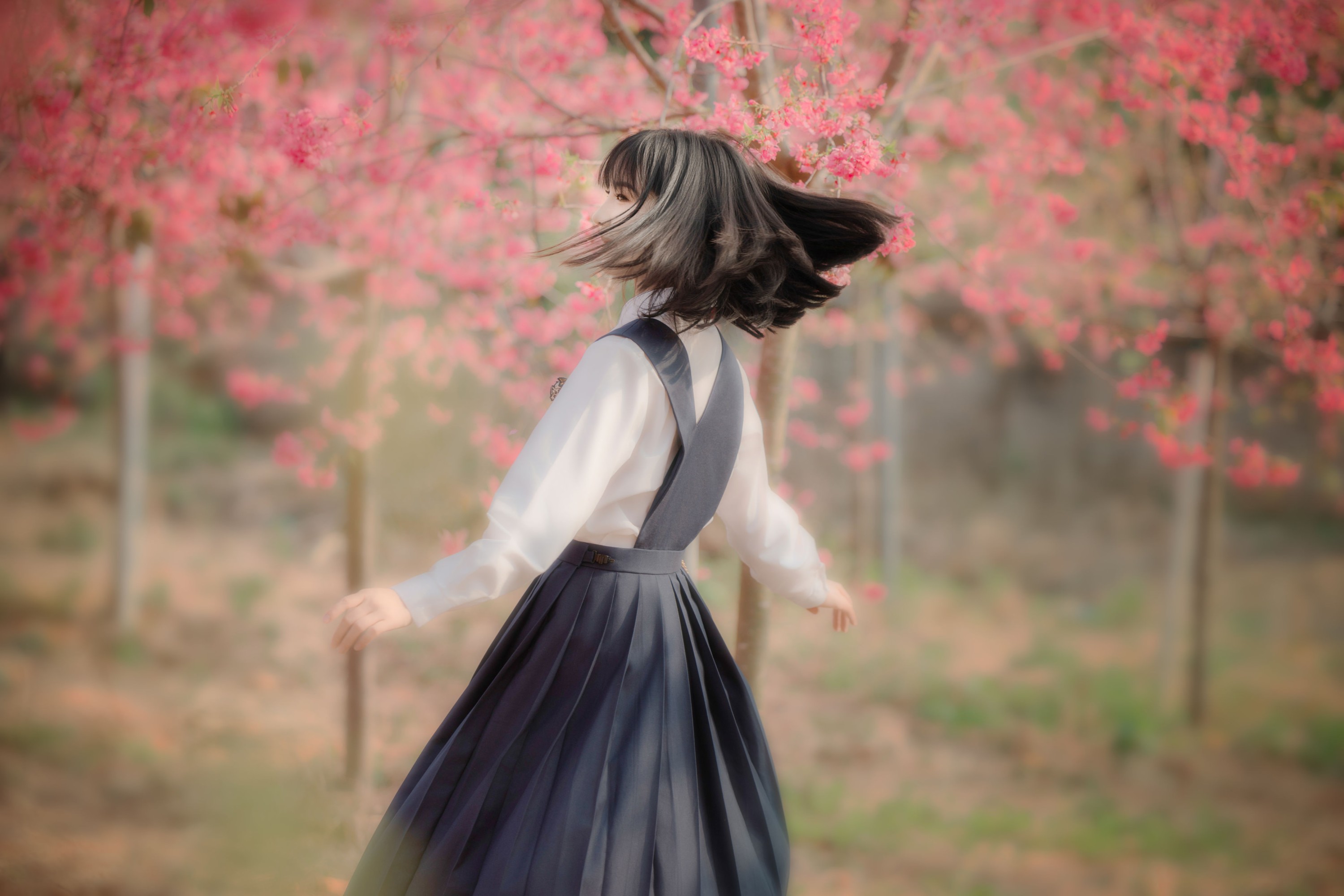 简小橙 – 《樱花树下》[27P]