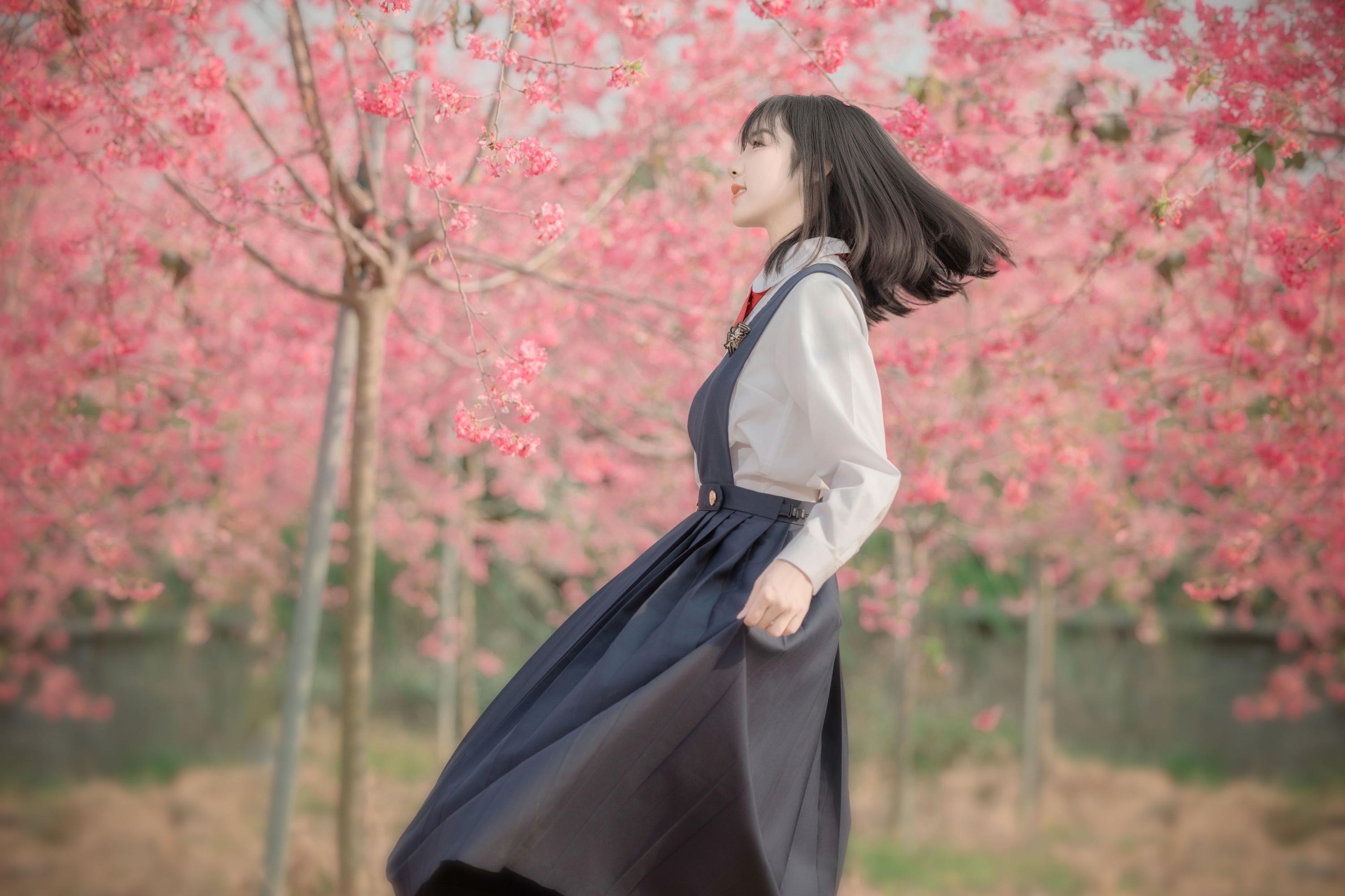 简小橙 – 《樱花树下》[27P]