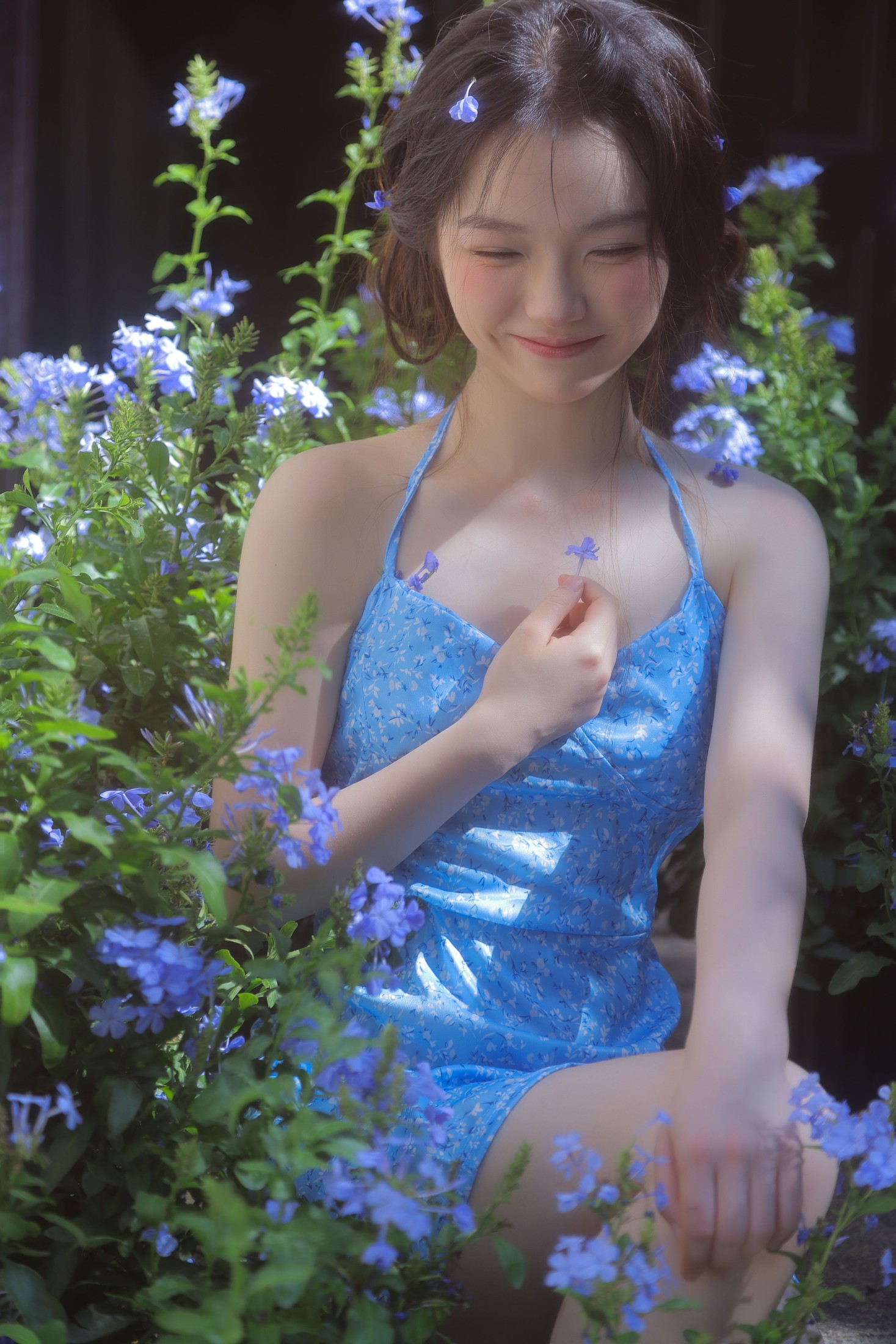 不是酱紫 – 《蓝雪花少女》[22P]