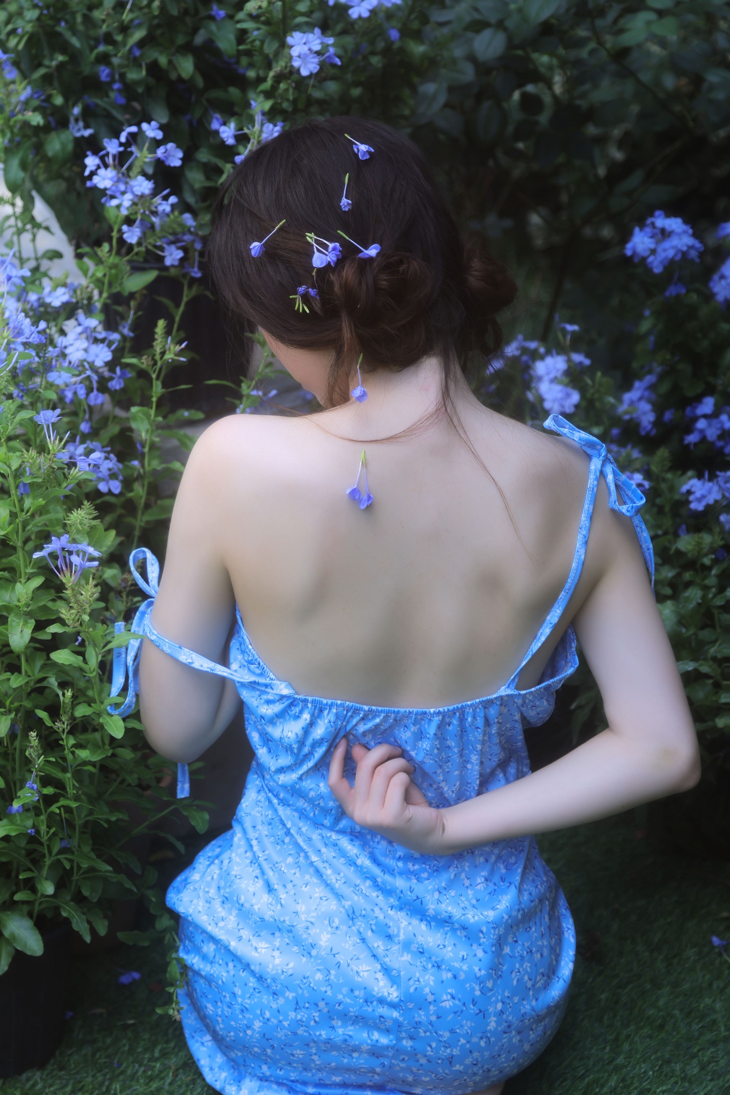 不是酱紫 – 《蓝雪花少女》[22P]