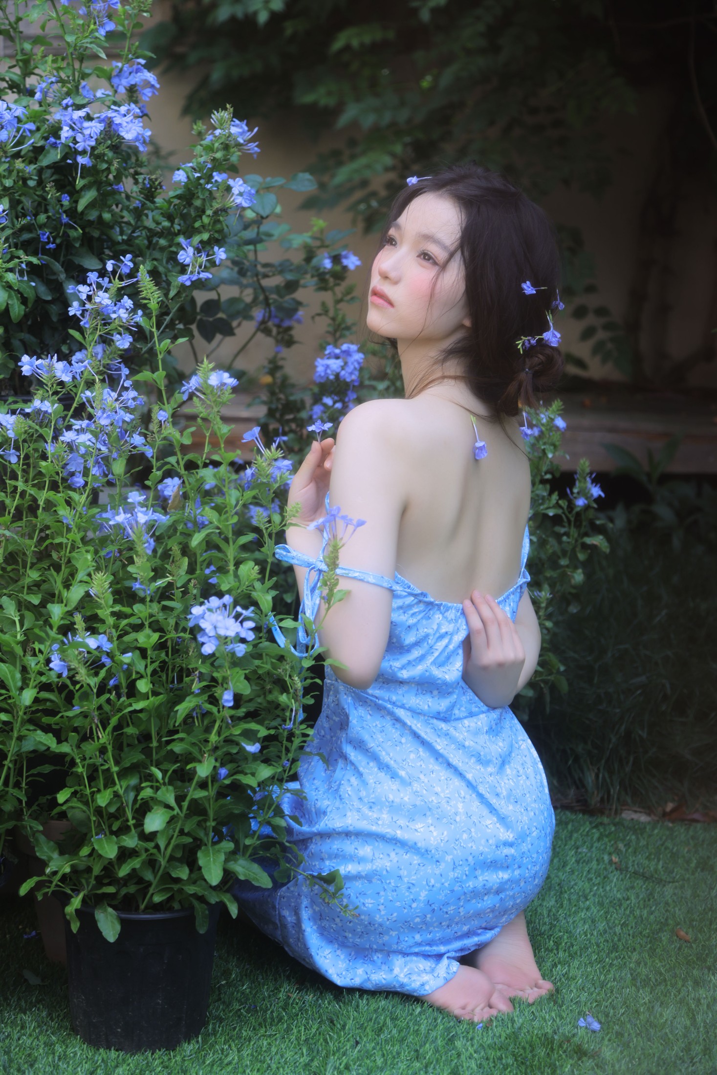 不是酱紫 – 《蓝雪花少女》[22P]