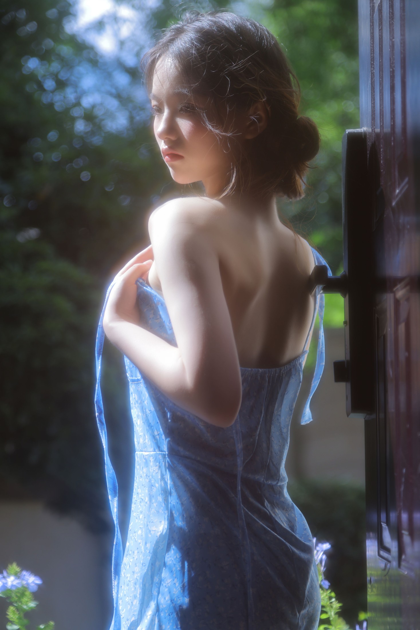 不是酱紫 – 《蓝雪花少女》[22P]