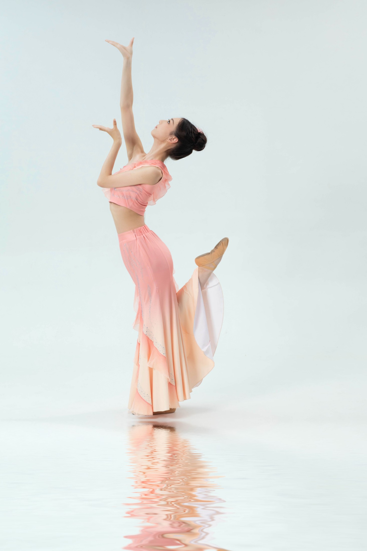 小桃儿酱 – 《跳傣舞的少女》[16P] 插图5