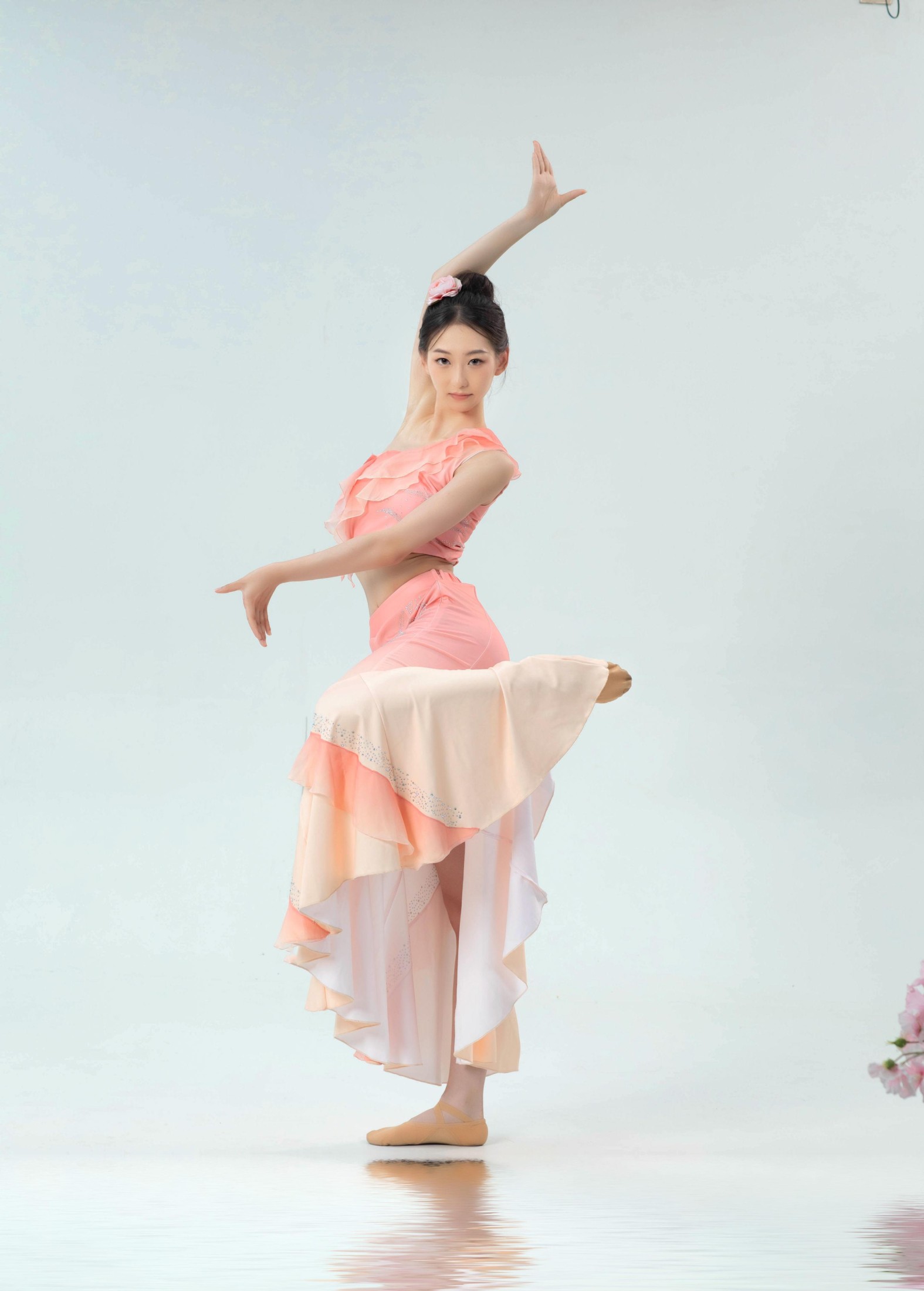 小桃儿酱 – 《跳傣舞的少女》[16P] 插图2