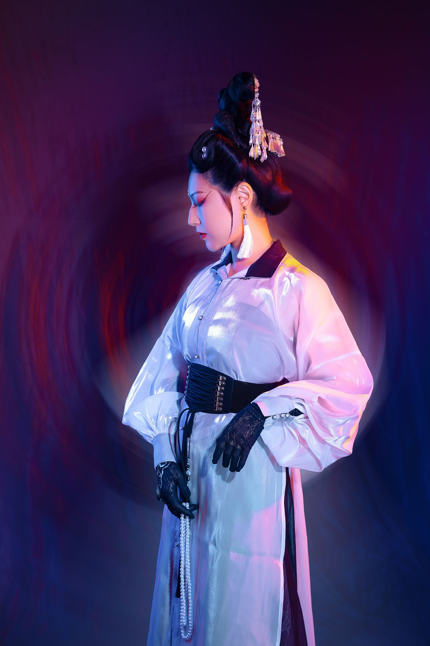 小悦悦 – 《赛博朋克》[22P]