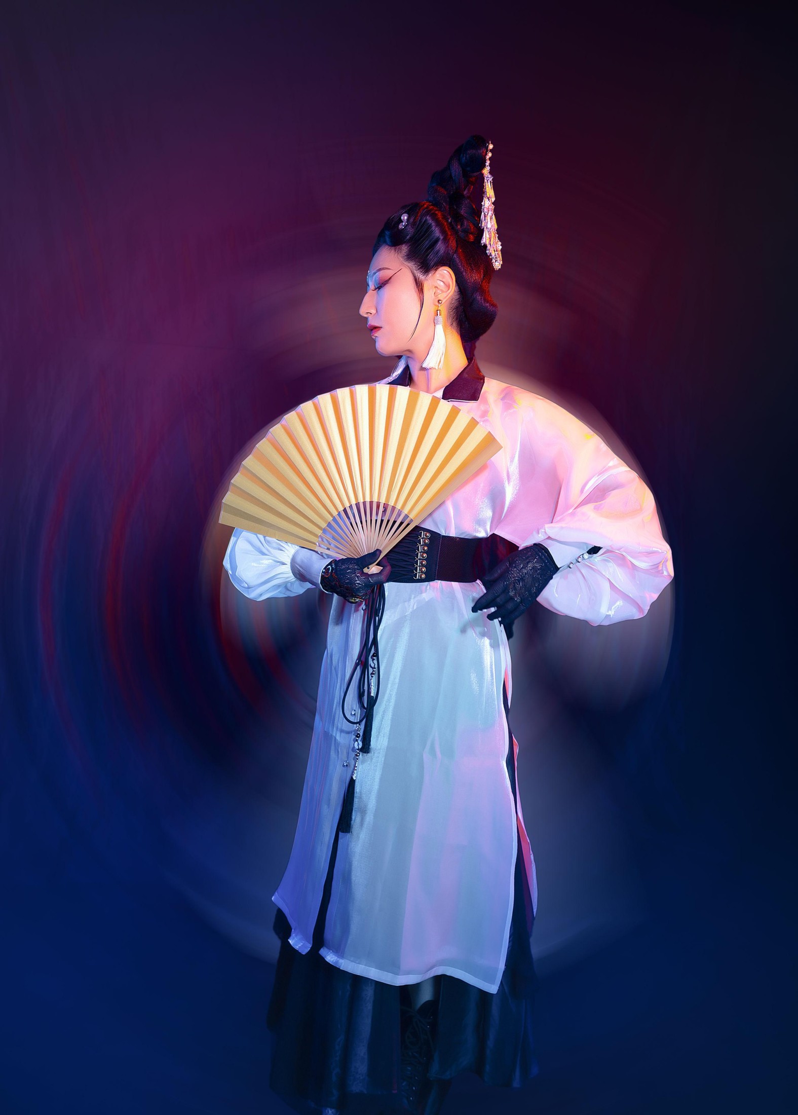 小悦悦 – 《赛博朋克》[22P]