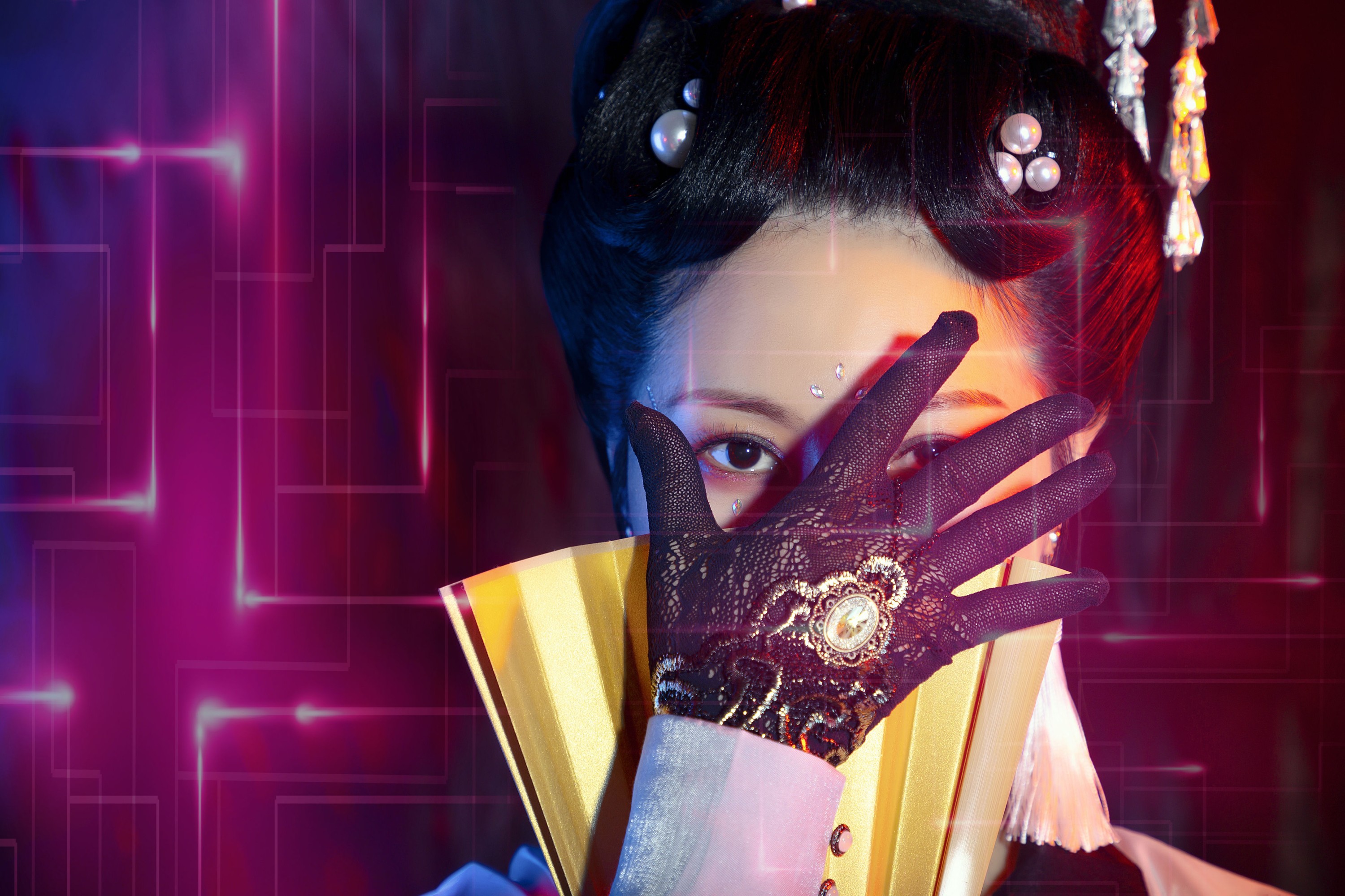 小悦悦 – 《赛博朋克》[22P]