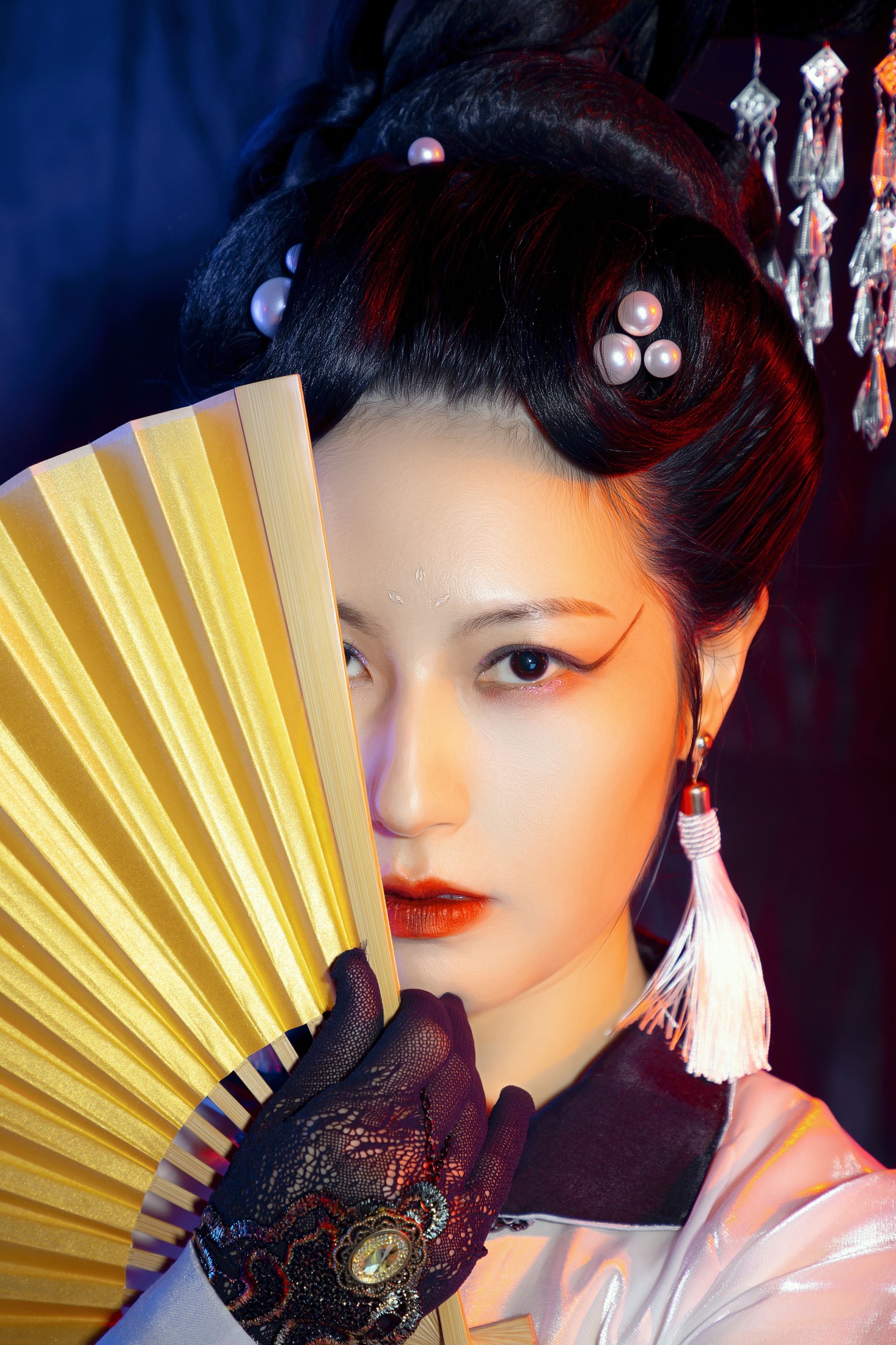 小悦悦 – 《赛博朋克》[22P]