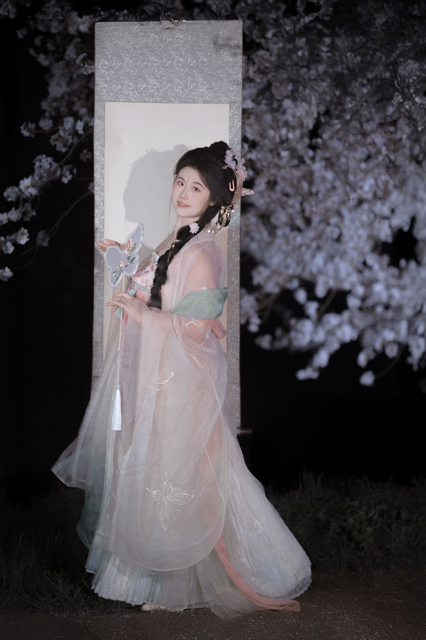 静若初夏 – 《春夜赏樱》[37P]