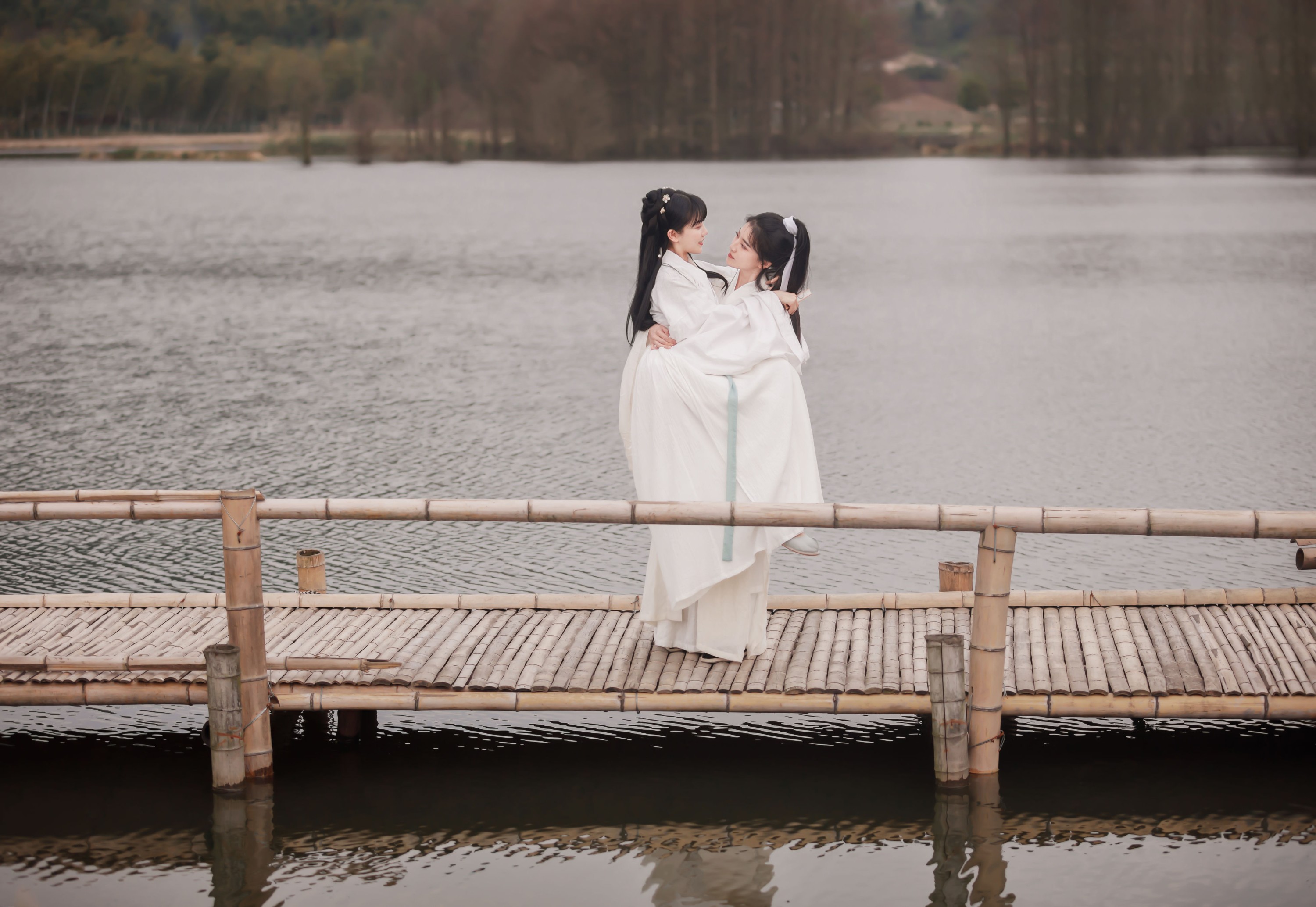 当初叫人家小田田 – 《竹篱私语》[22P]