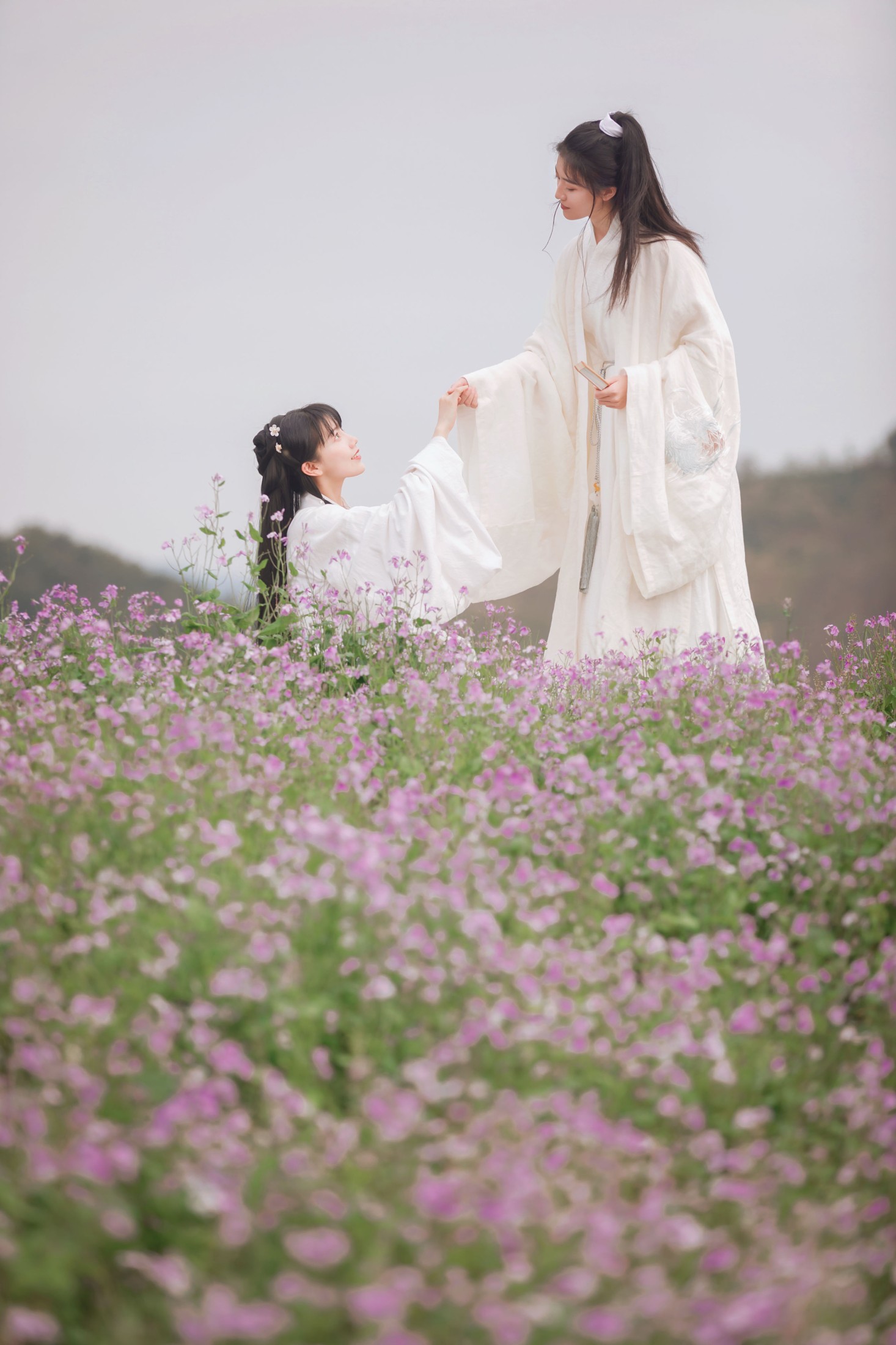 当初叫人家小田田 – 《竹篱私语》[22P]