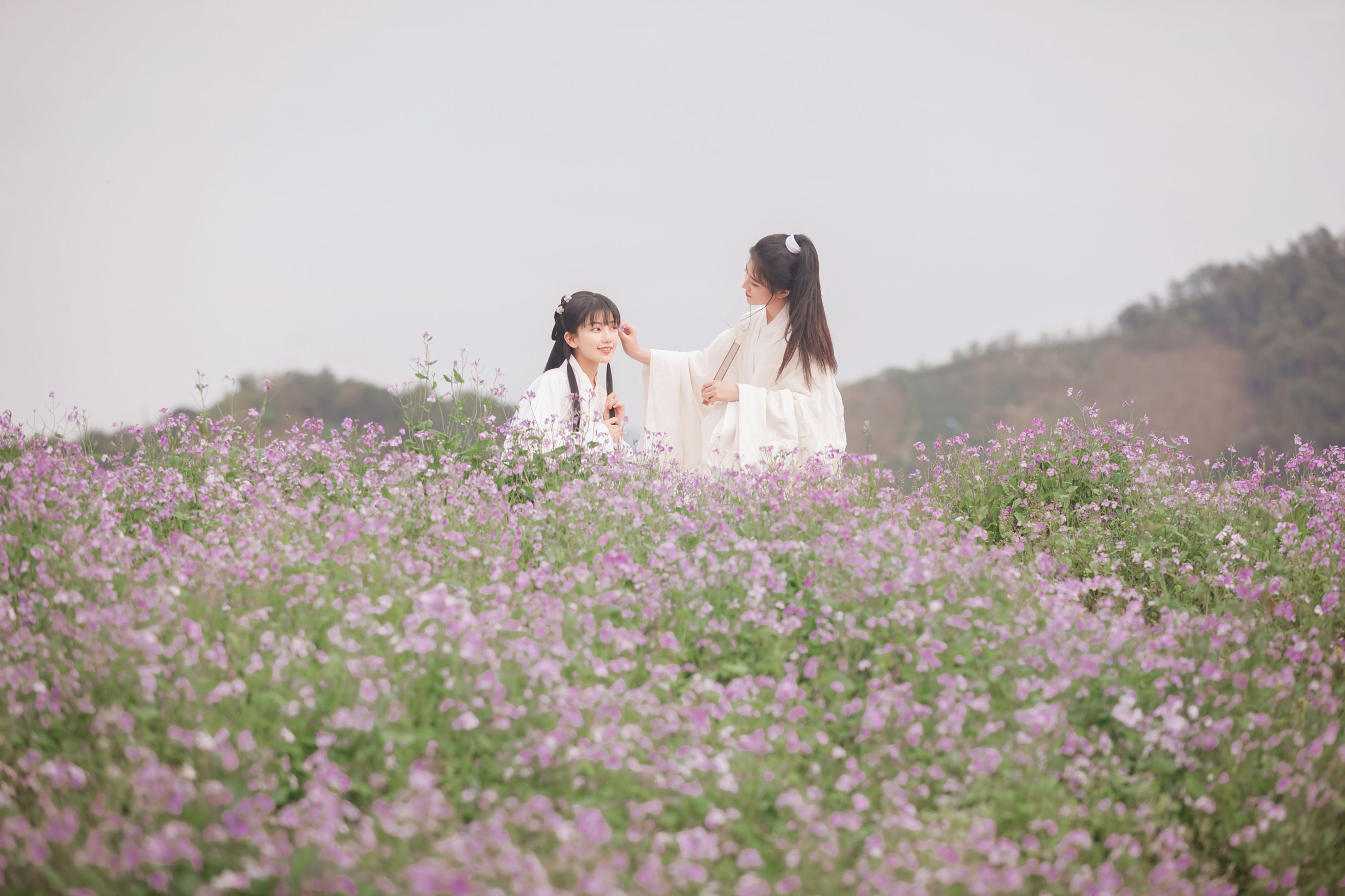 当初叫人家小田田 – 《竹篱私语》[22P]