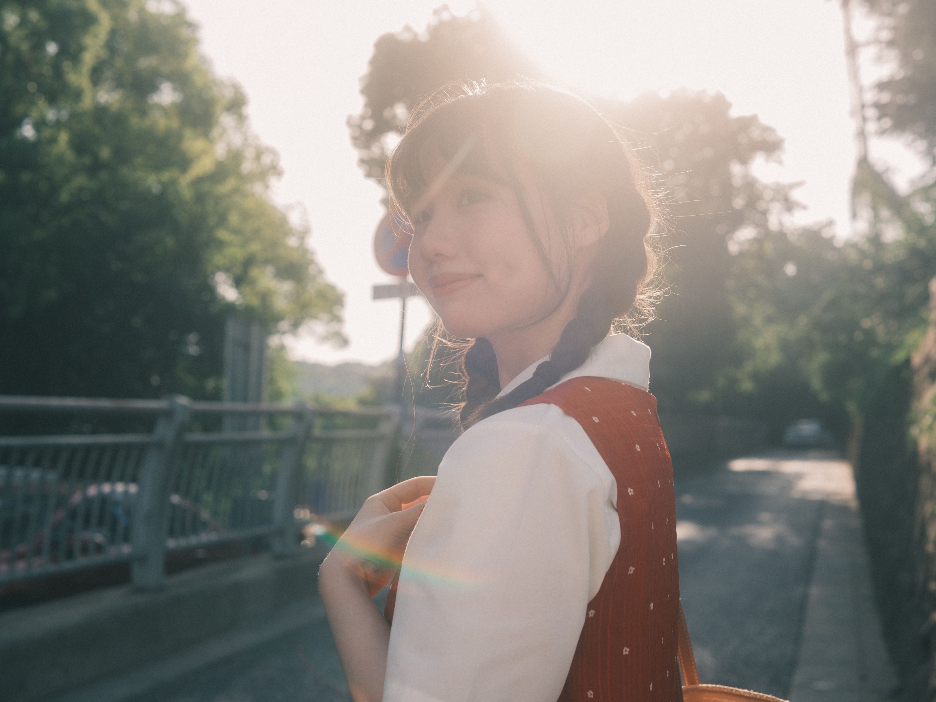 菲菲菲菲巨兔 – 《遇到了一个好日系的地方》[22P]