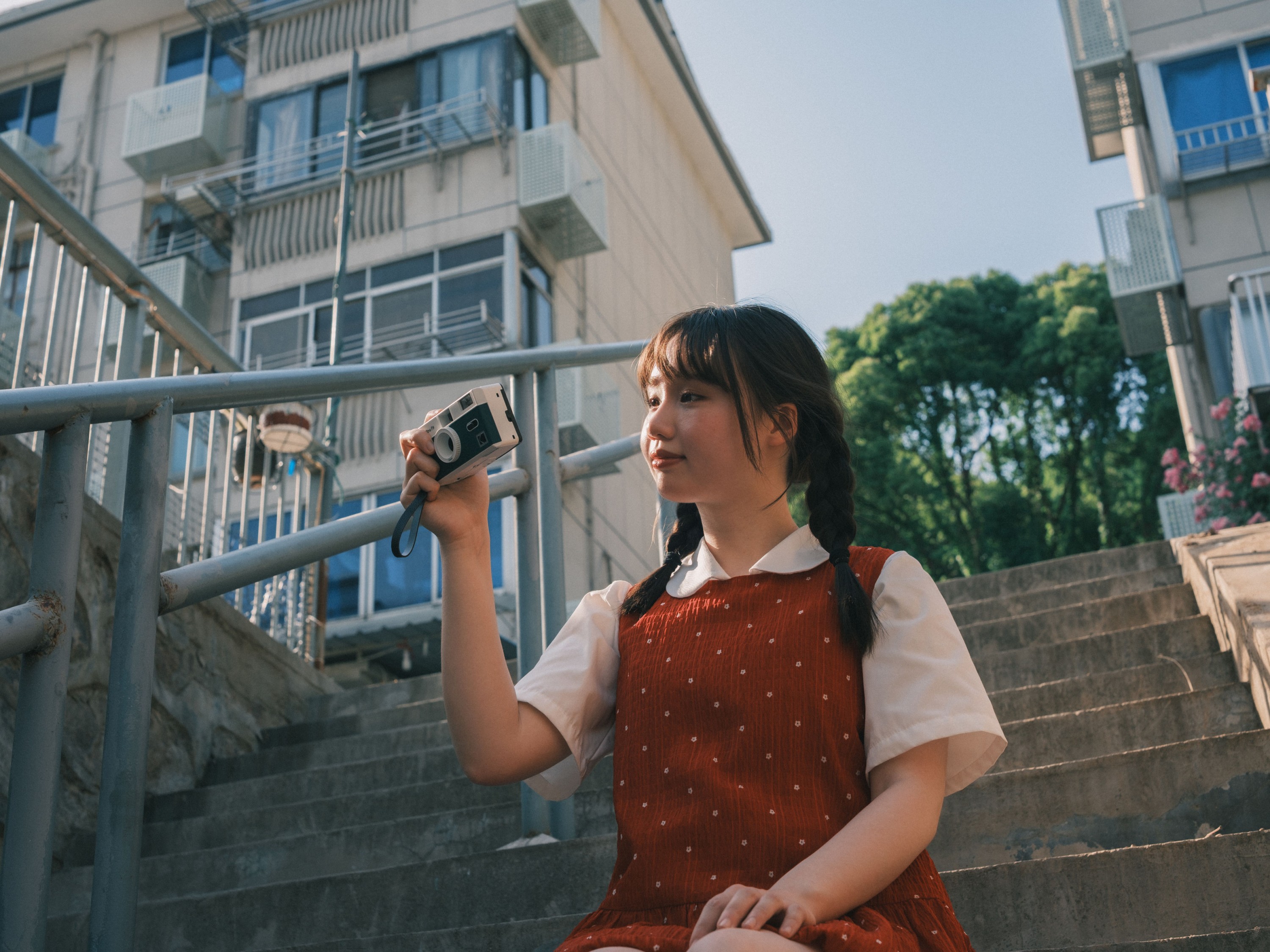 菲菲菲菲巨兔 – 《遇到了一个好日系的地方》[22P]