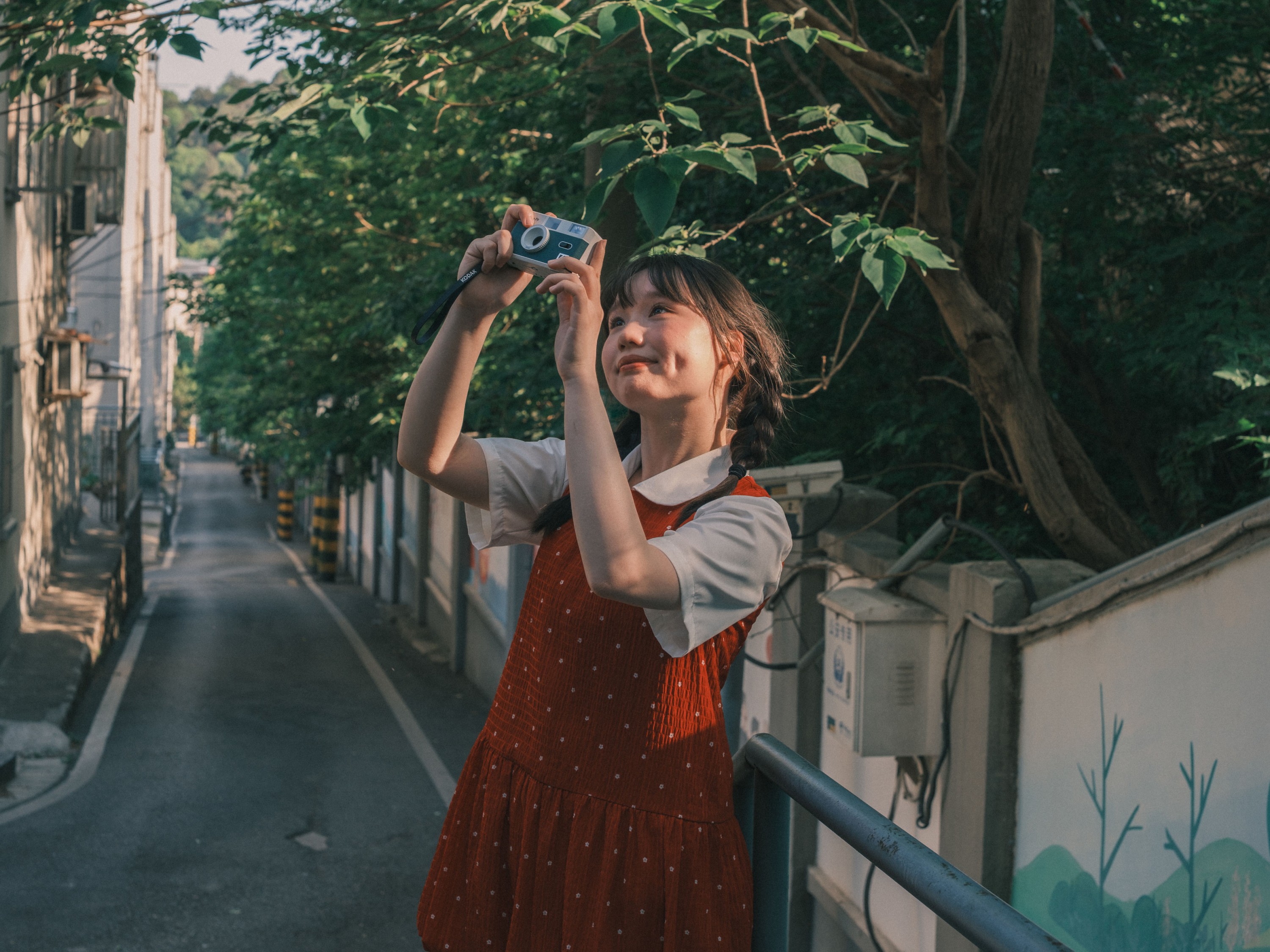 菲菲菲菲巨兔 – 《遇到了一个好日系的地方》[22P]