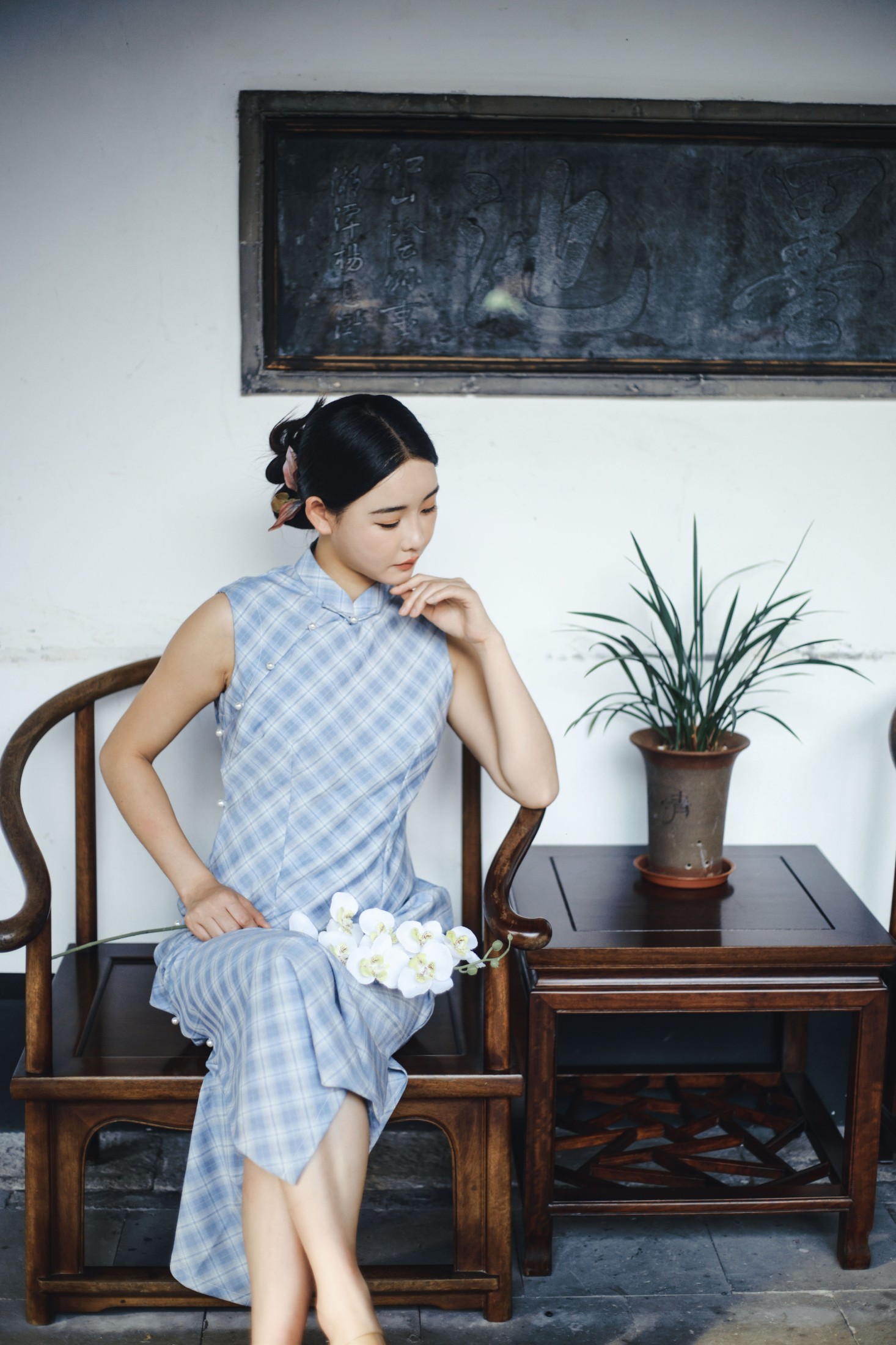 牙妹 – 《会稽山阴 兰亭集序》[25P]