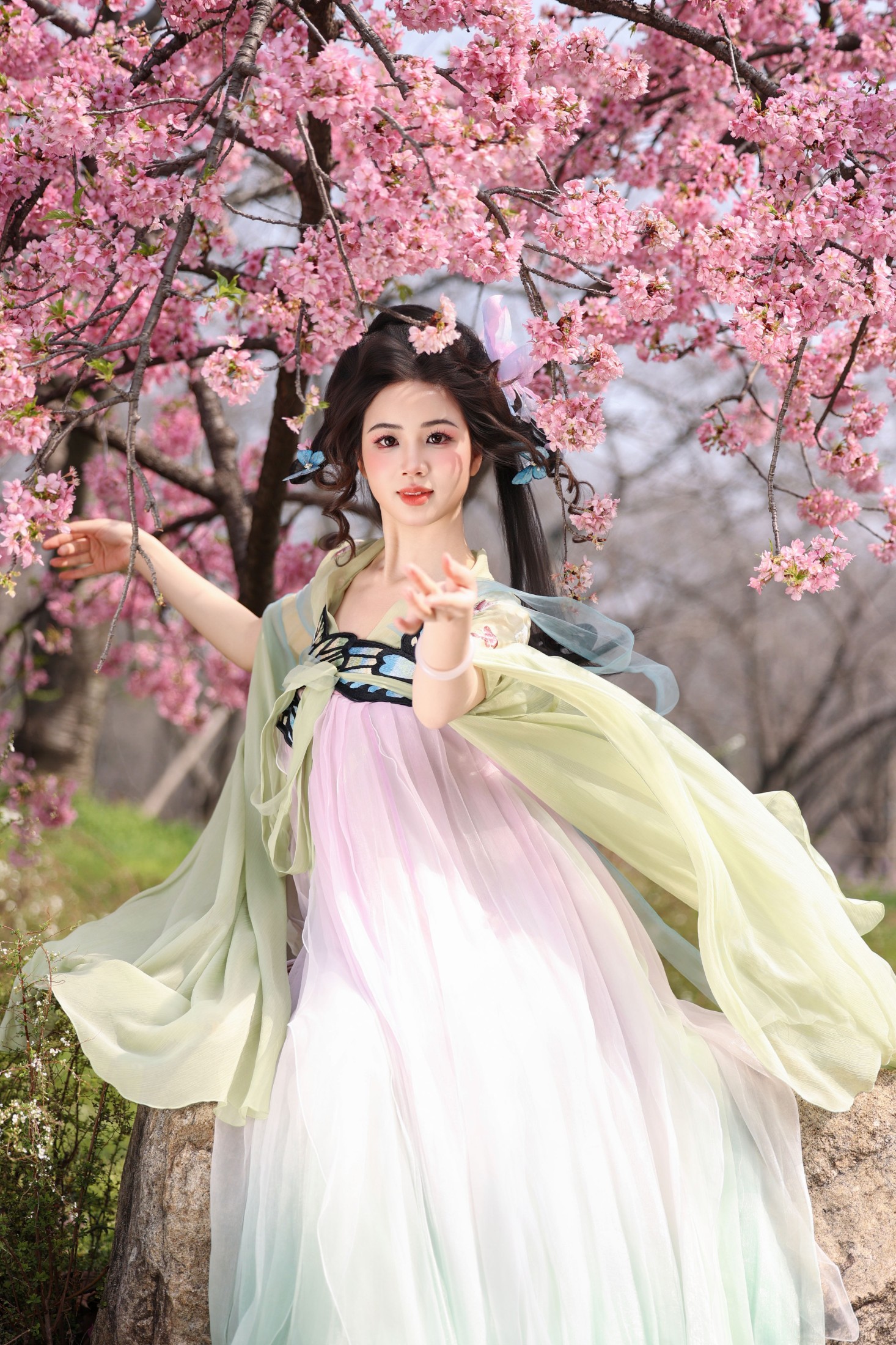 小杜同学 – 《蝴蝶梦》[26P]