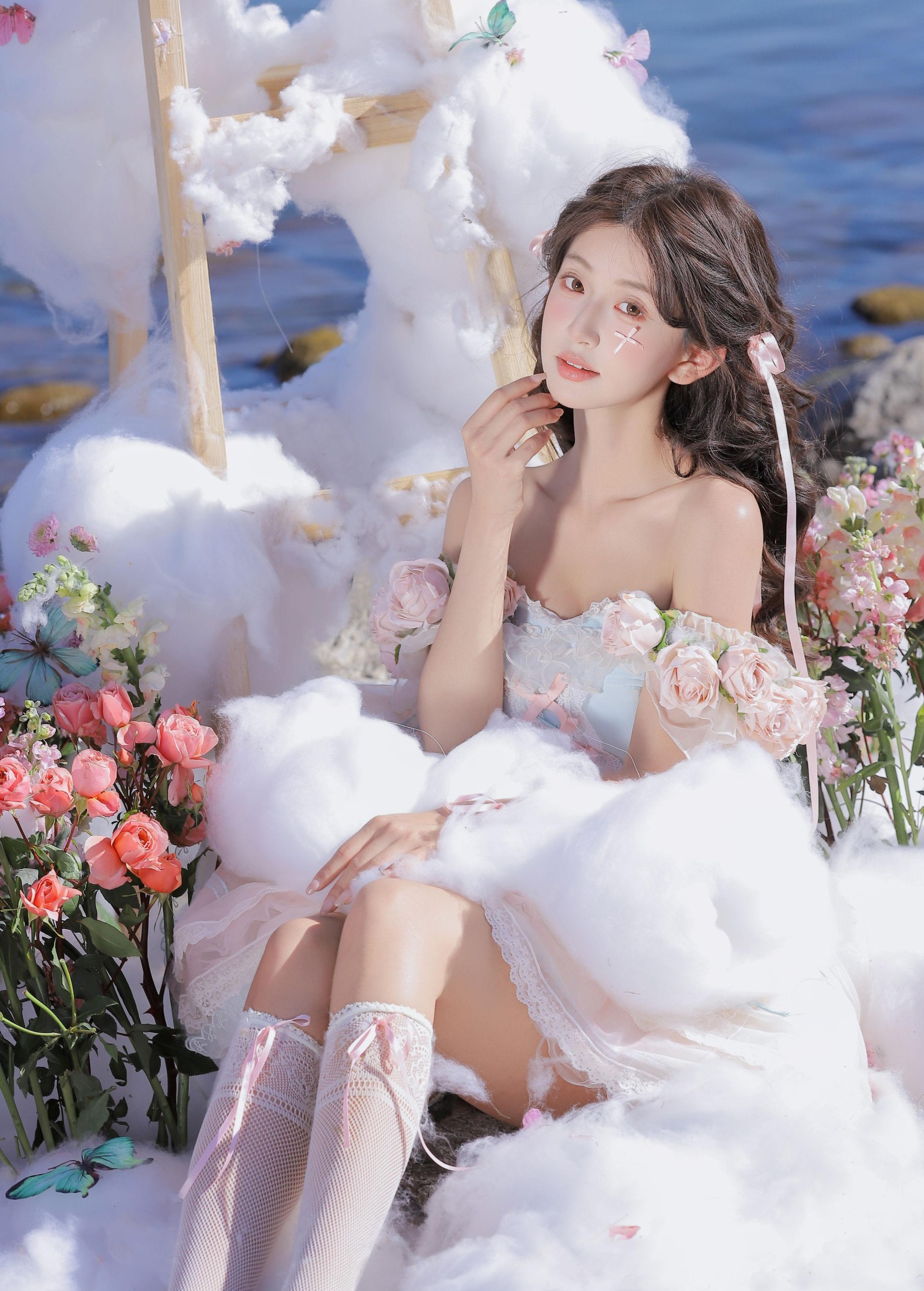 燕燕有梨涡 – 《少女的云端梦境》[37P]