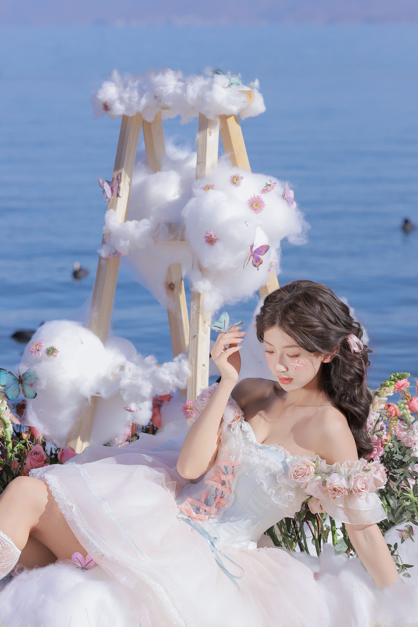 燕燕有梨涡 – 《少女的云端梦境》[37P]