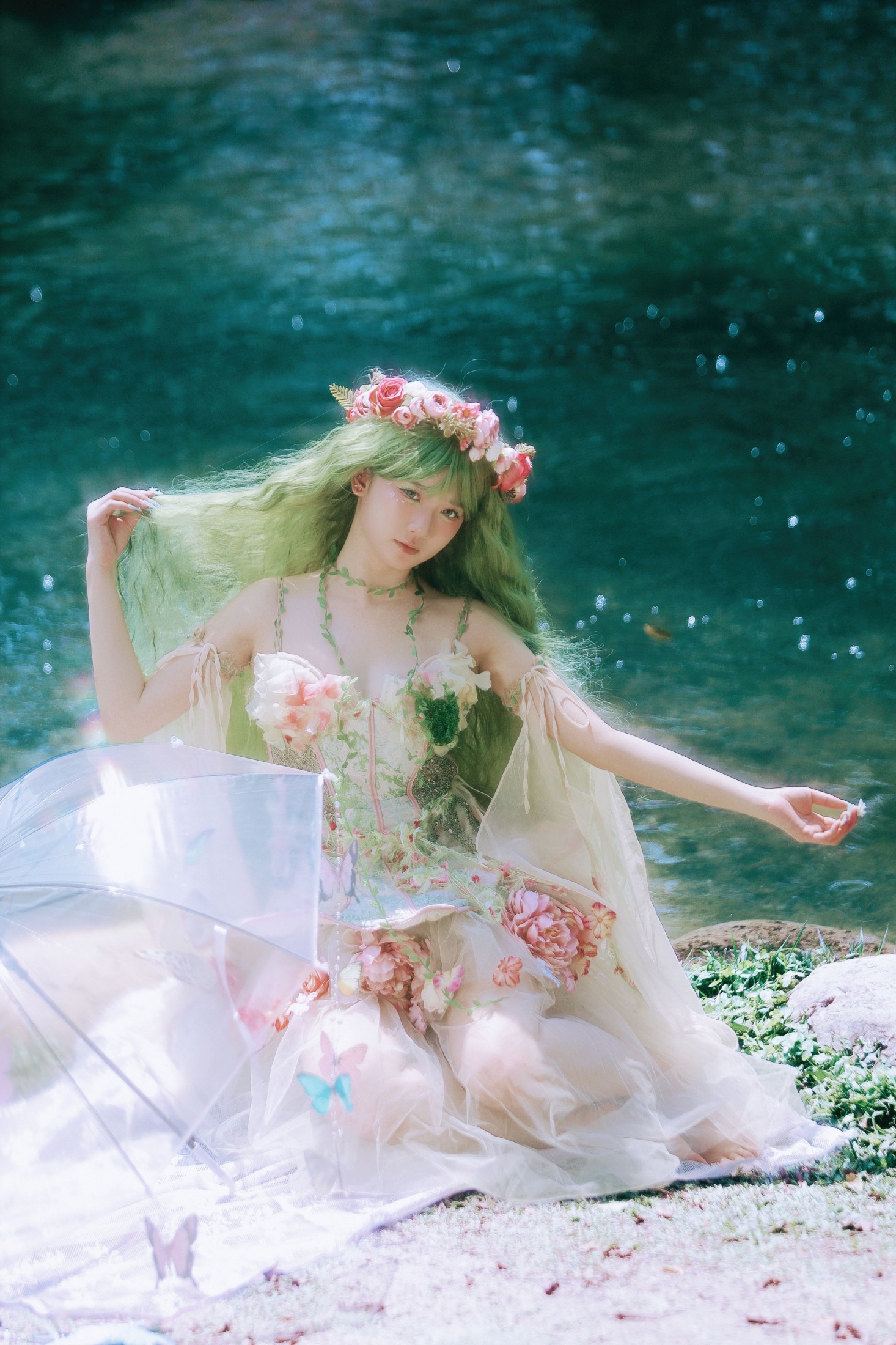 鬼鬼 – 《花神之约》[17P]