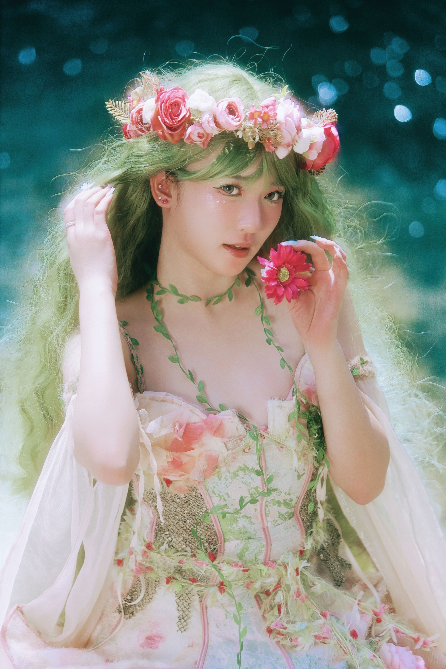 鬼鬼 – 《花神之约》[17P]